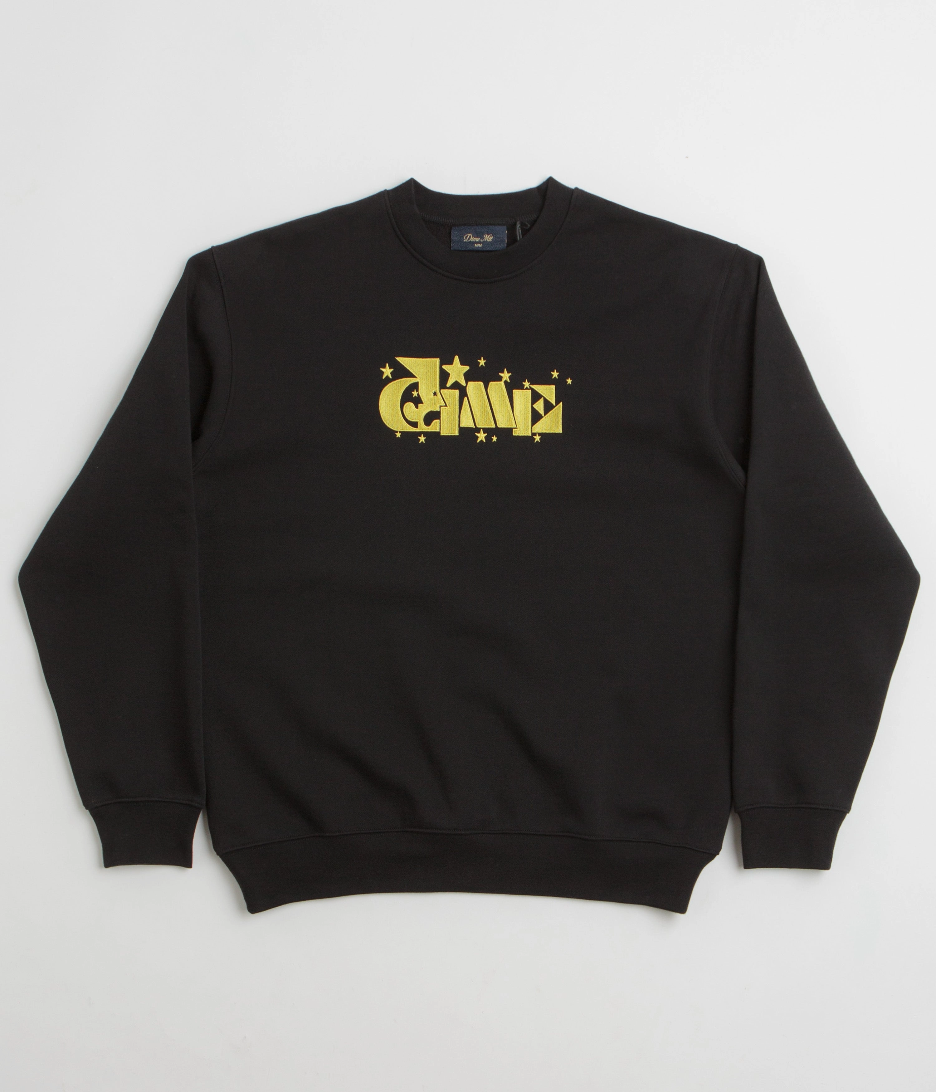 Smart Layer Dime Magic Crewneck Sweatshirt - Black