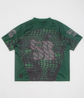 Dime N50 Jersey - Dark Green Minimalist Pocket Placement