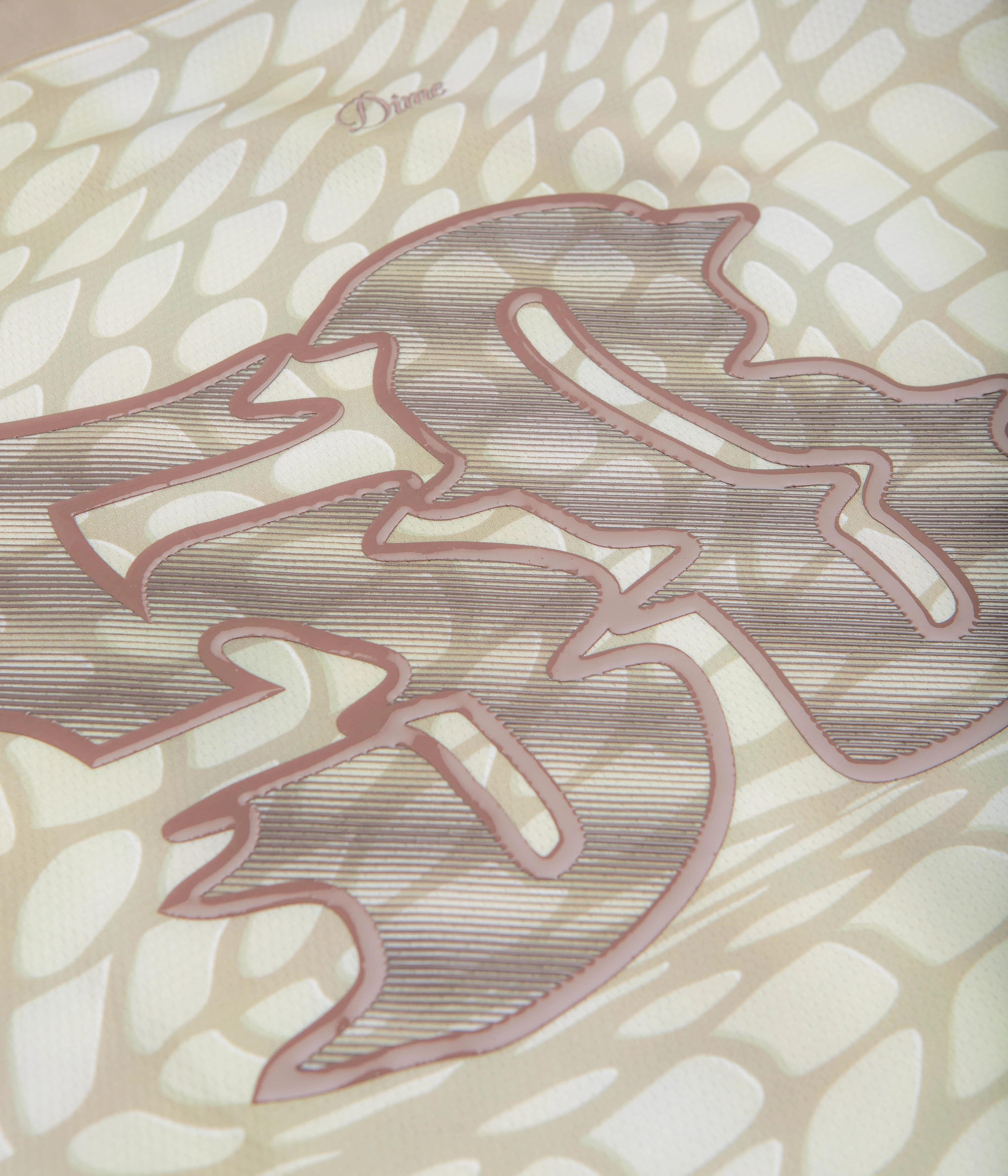 Dime N50 Jersey - Taupe tank top