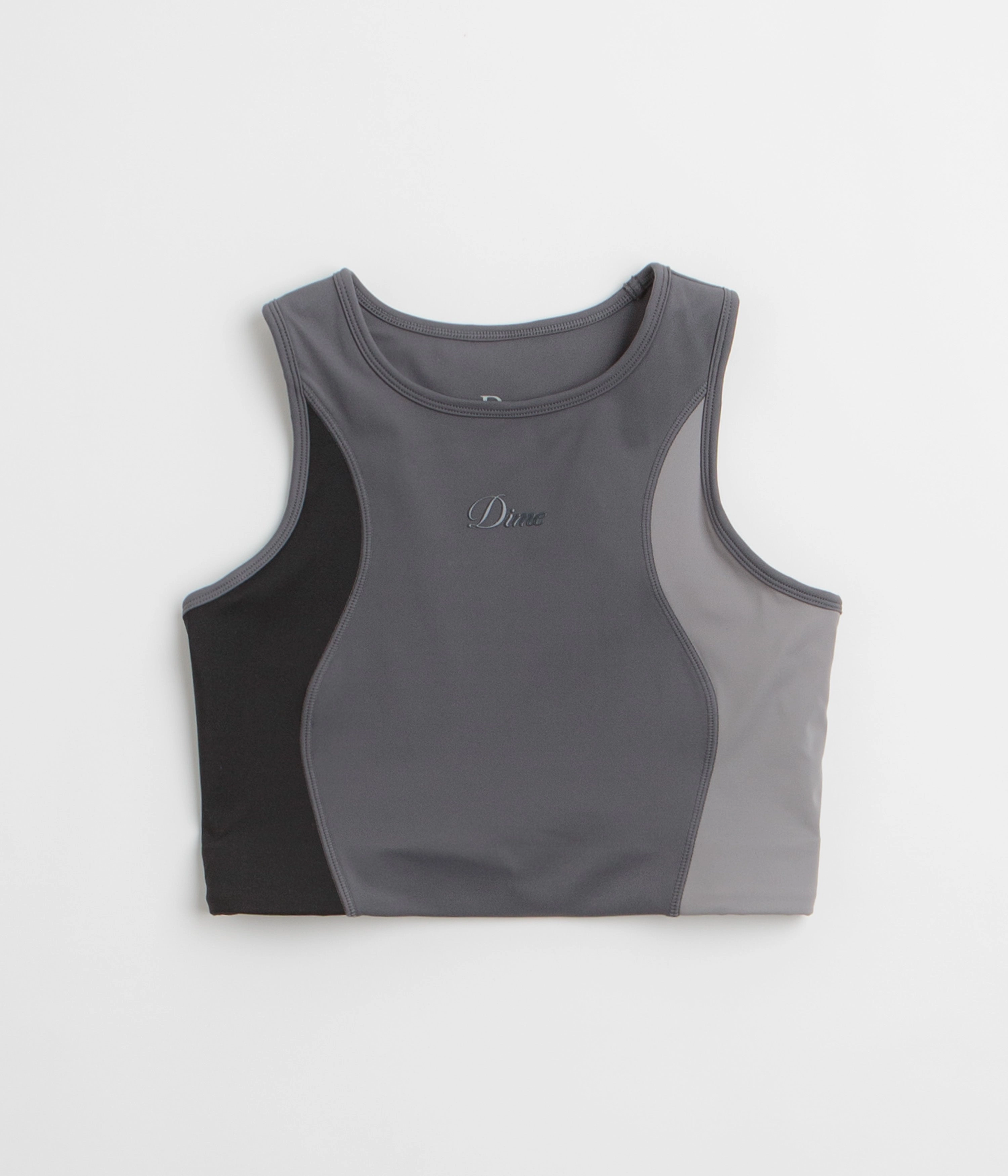 Dime Sports Bra - Black Military Style