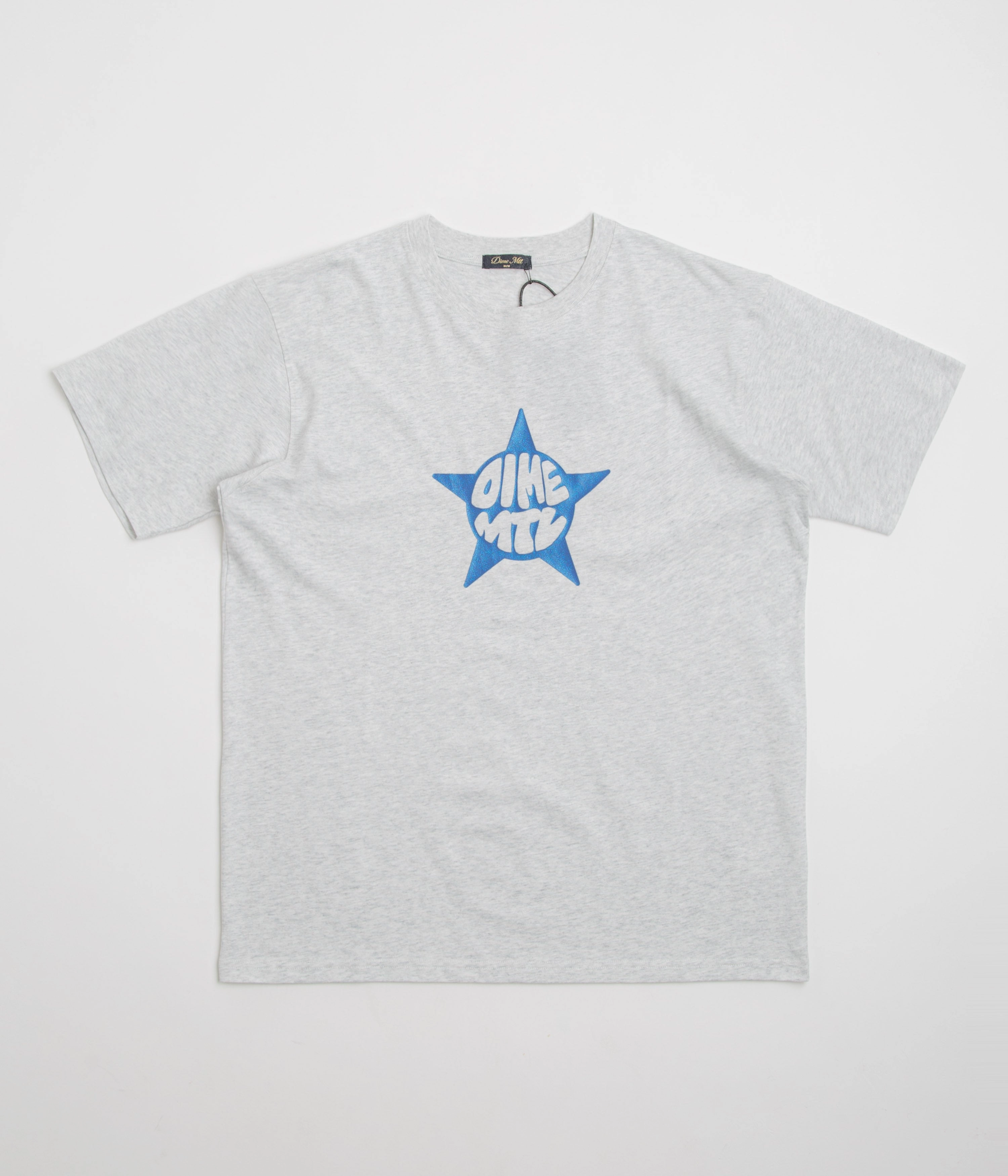 Dime Star T-Shirt - Ash Running clothes Pockets