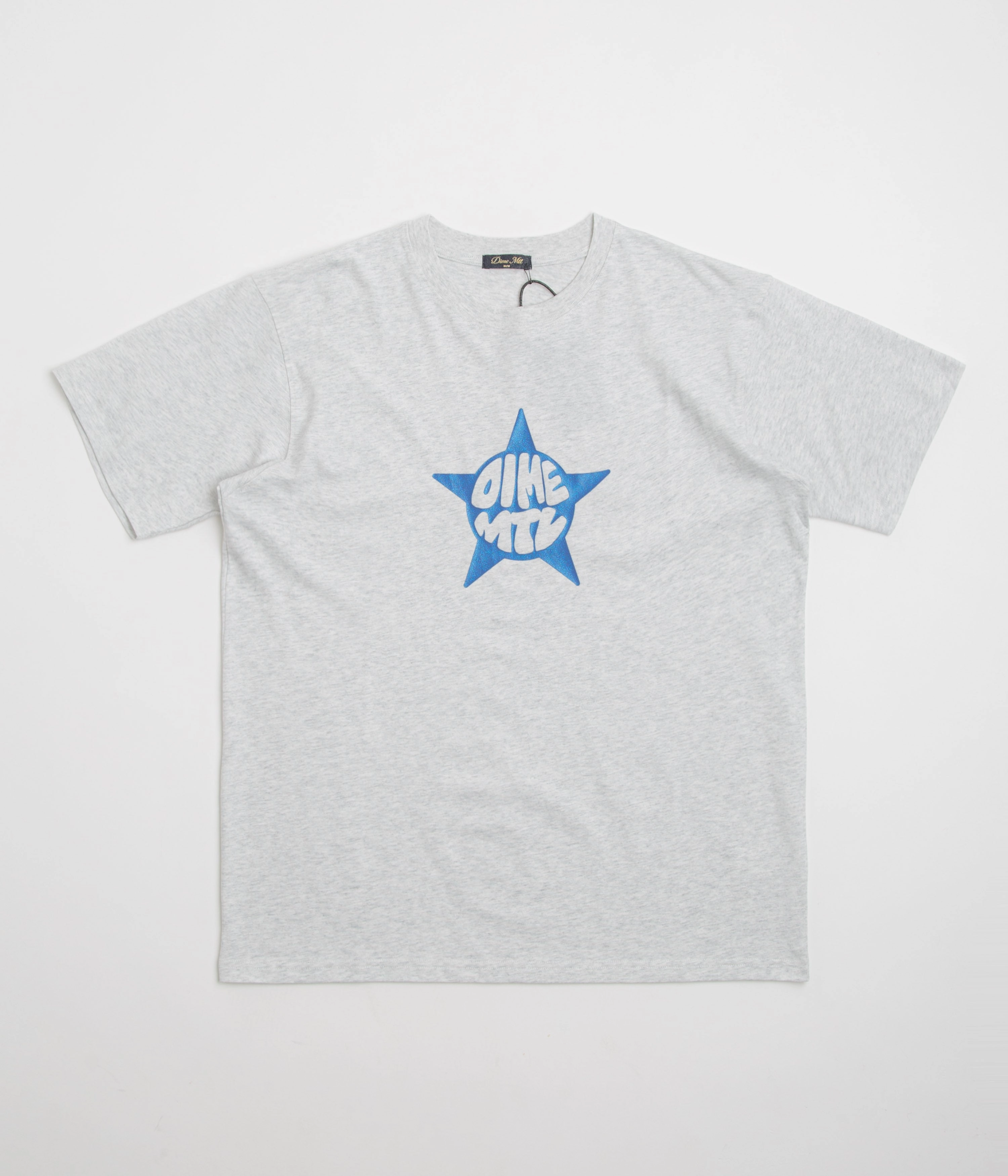 rugby venue Picnic Dime Star T-Shirt - Ash