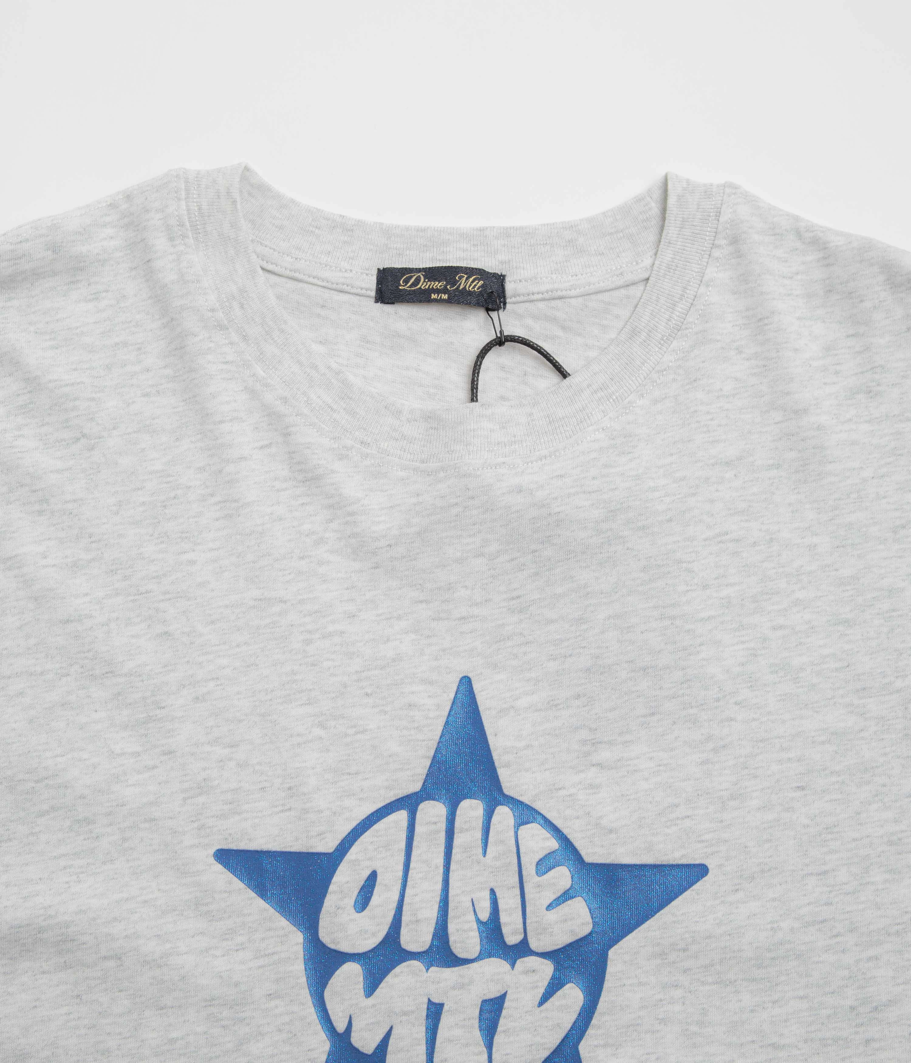 Dime Star T-Shirt - Ash gym event
