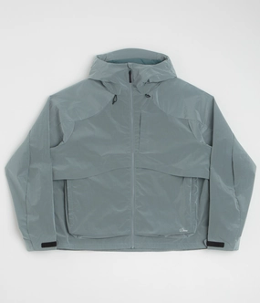 Dime Taffeta Windbreaker Full Zip Jacket - Frost Infrastructure Price