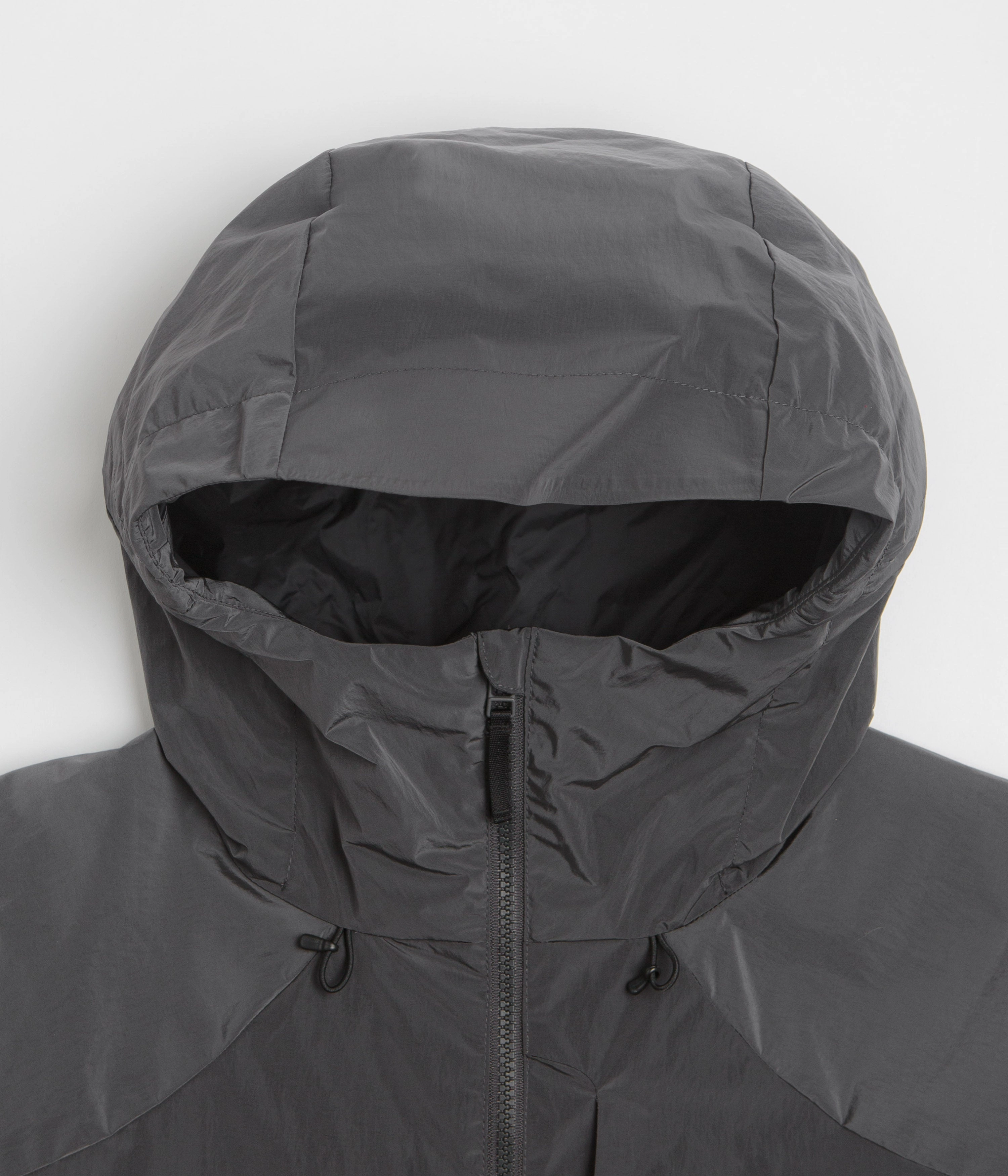 Multi Season Cold Trails Dime Taffeta Windbreaker Full Zip Jacket - Storm