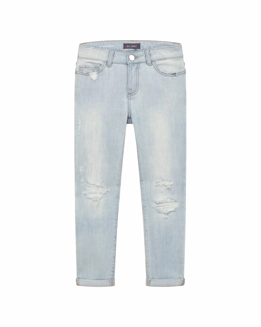 DL1961 Harper/TG Boyfriend Straight Jean Non Restrictive Cut pilling resistant