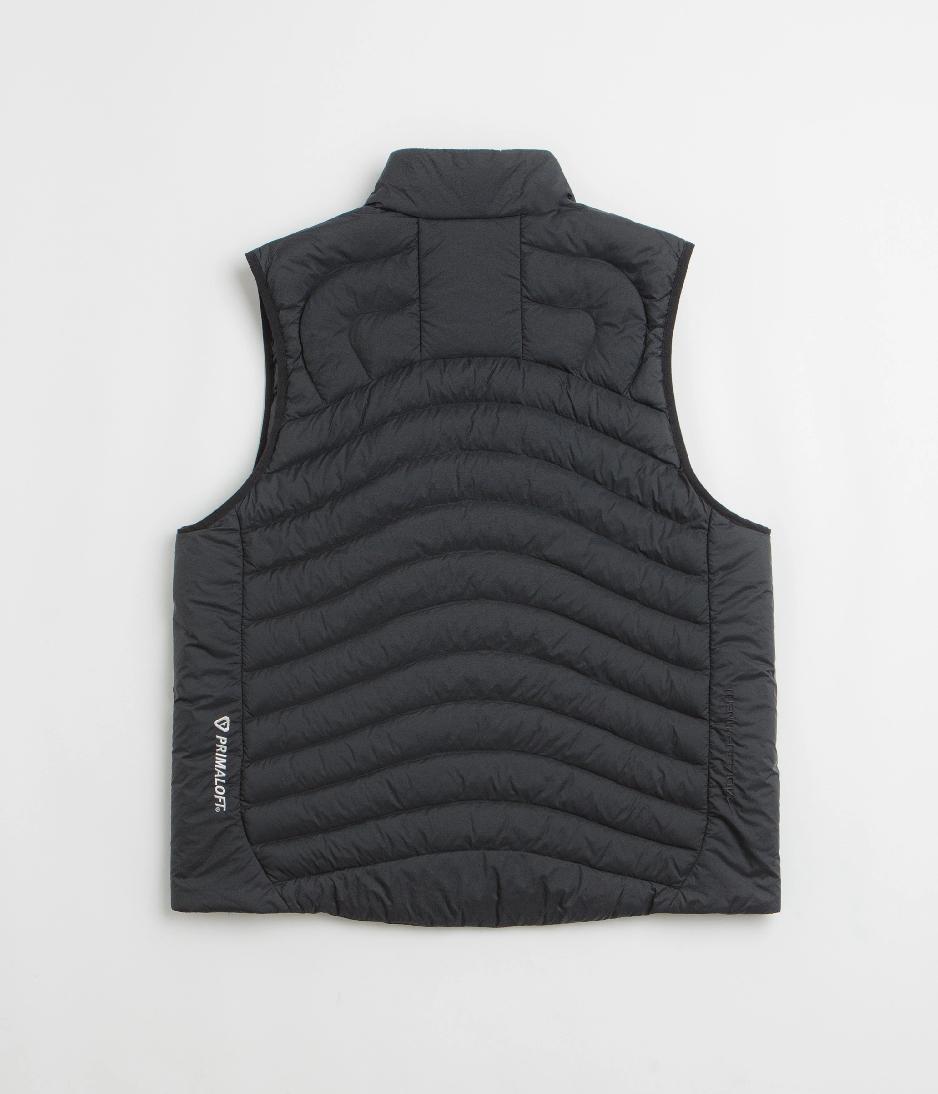 Nike ACG Lava Flow Vest - Black / Black / Black / Summit White Weatherproof Seams Structured Fit