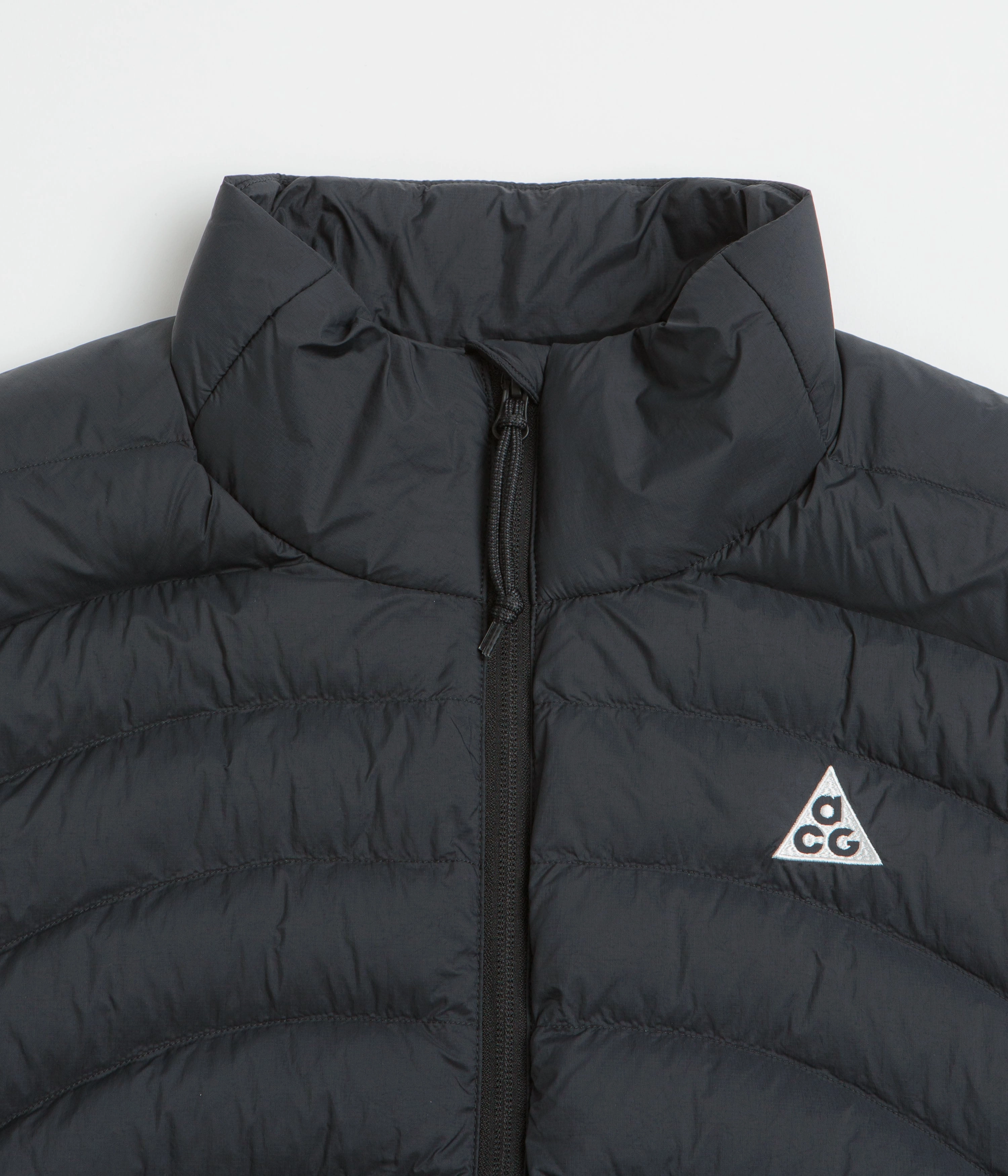 Nike ACG Lava Flow Vest - Black / Black / Black / Summit White Dispute Art