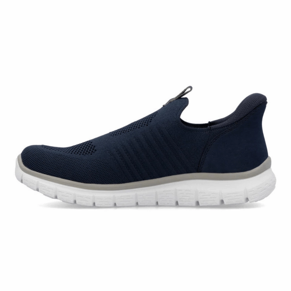 Chill Step Dynamic Sole Rieker Men's B6659-14 Timothy Navy Mesh