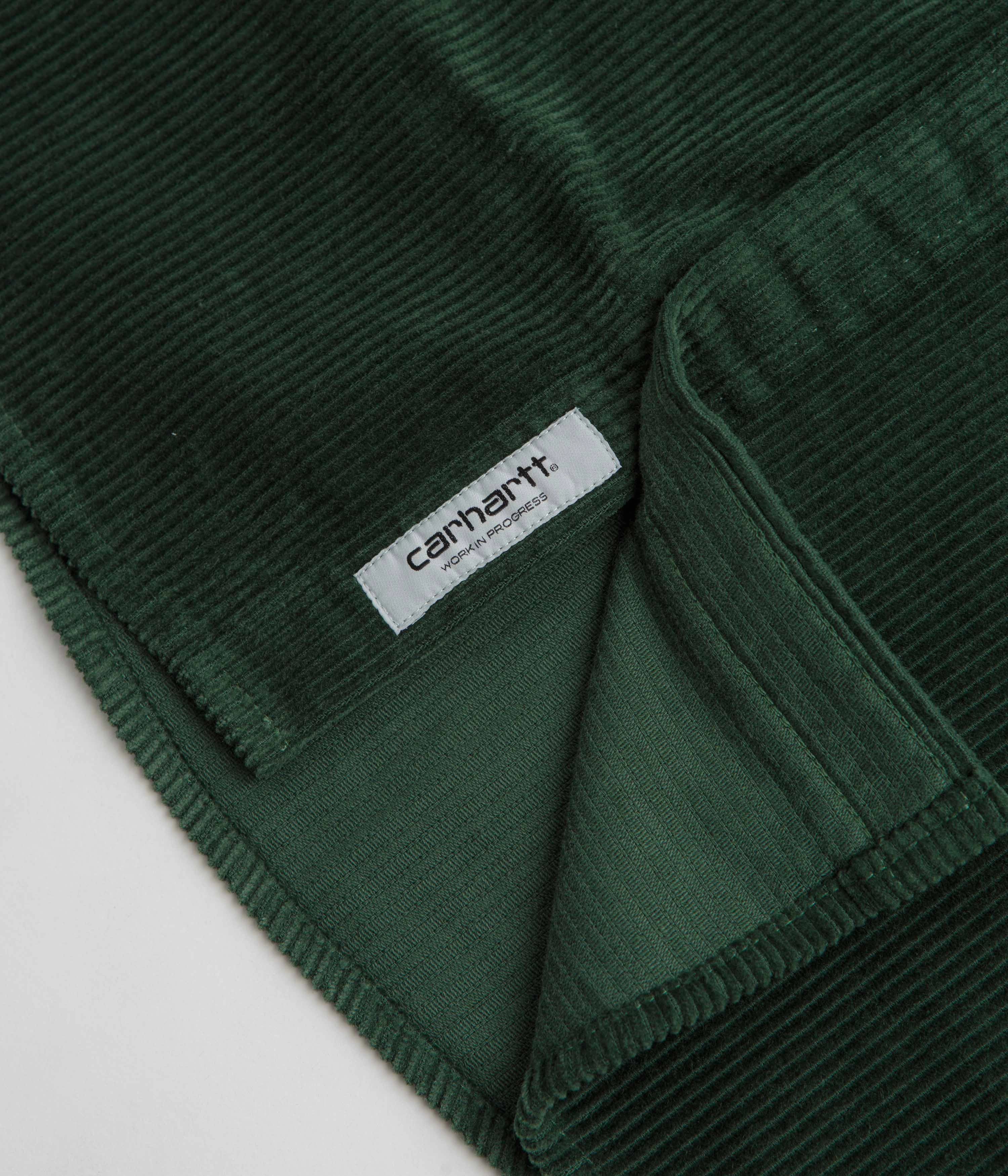 Carhartt Madison Cord Shirt - Sycamore Tree / Sycamore Tree gender-neutral