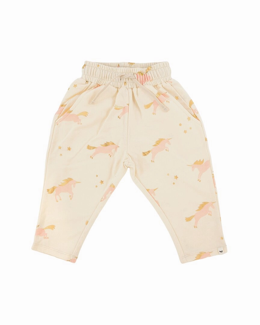 oh baby! Unicorn Print Pocket Jogger Practical Comfort Flexible Performance Wear