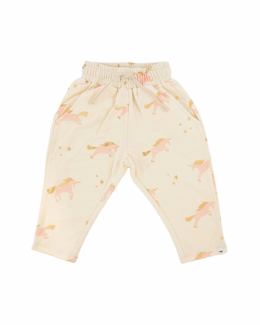 oh baby! Unicorn Print Pocket Jogger Stretch Support Fit
