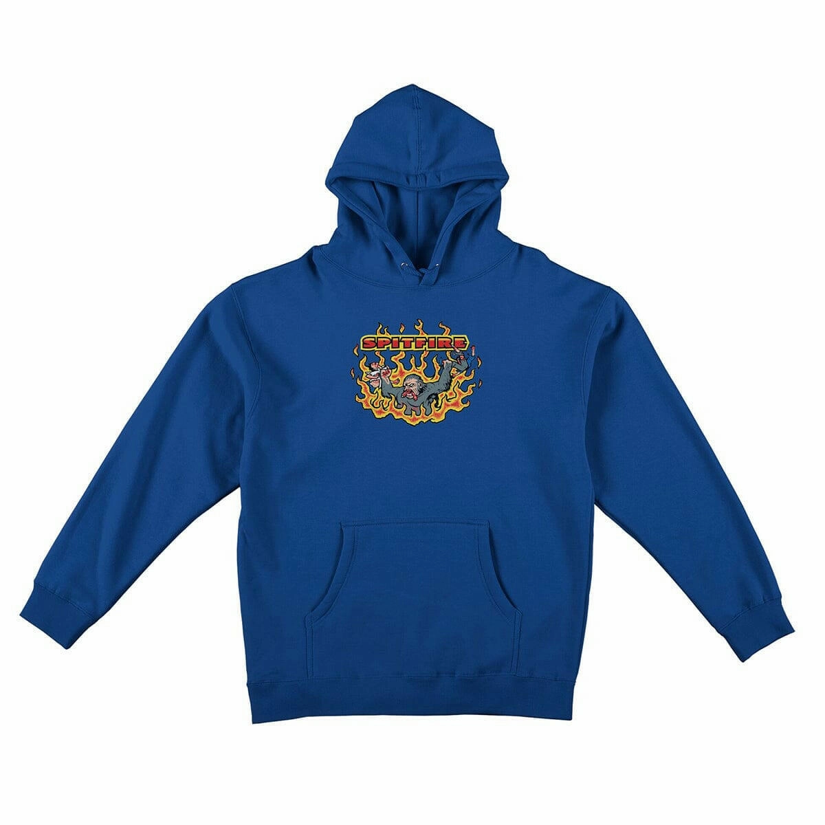 Spitfire - Maulers Hoodie Royal Blue College Campus Sporty Performance