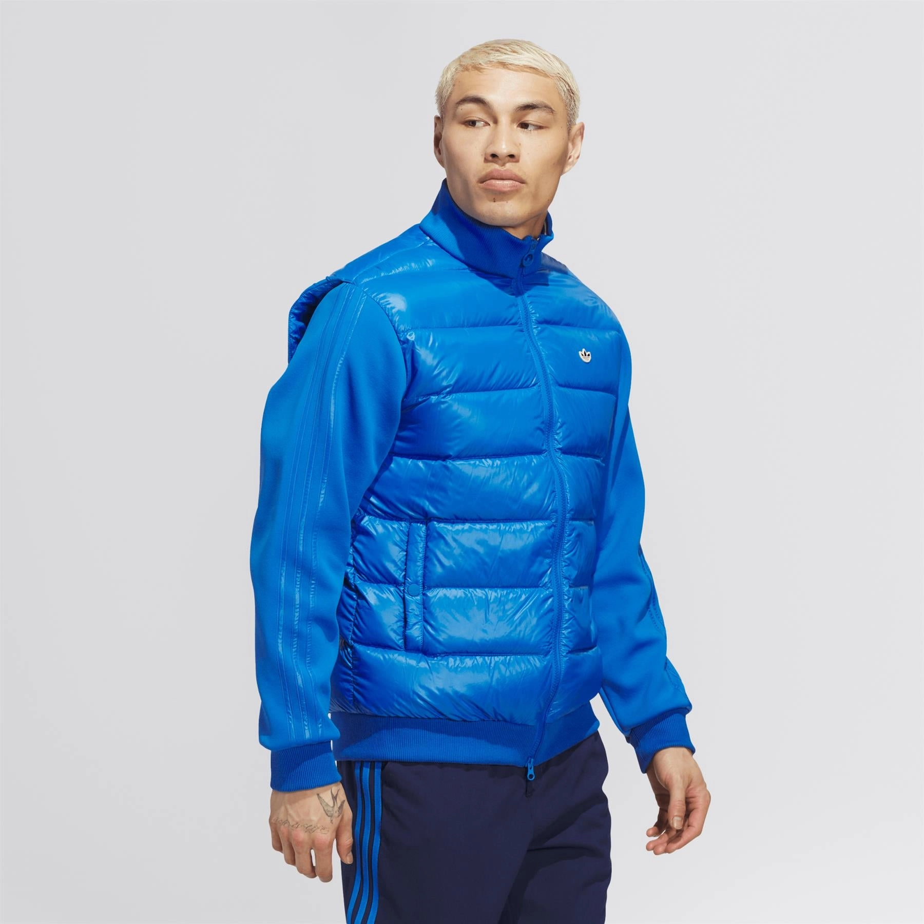 Cold Shield Down Jacket Bluebird