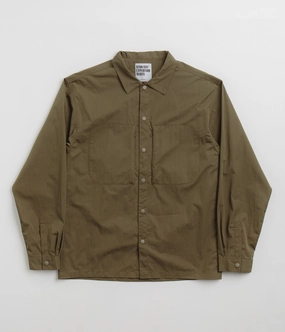 Stan Ray Active Shirt - Olive Waffle Weave