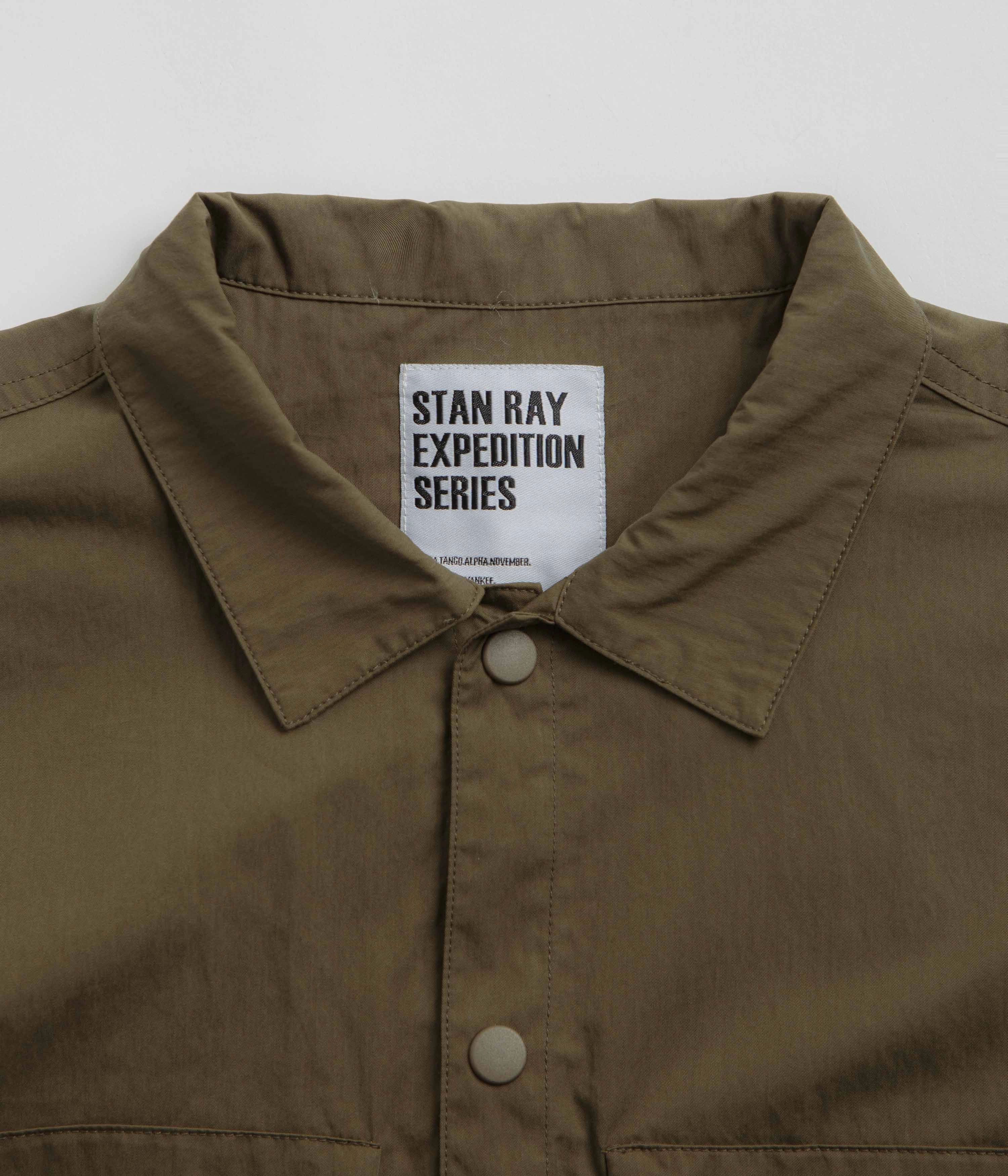 Classic Fit Stan Ray Active Shirt - Olive