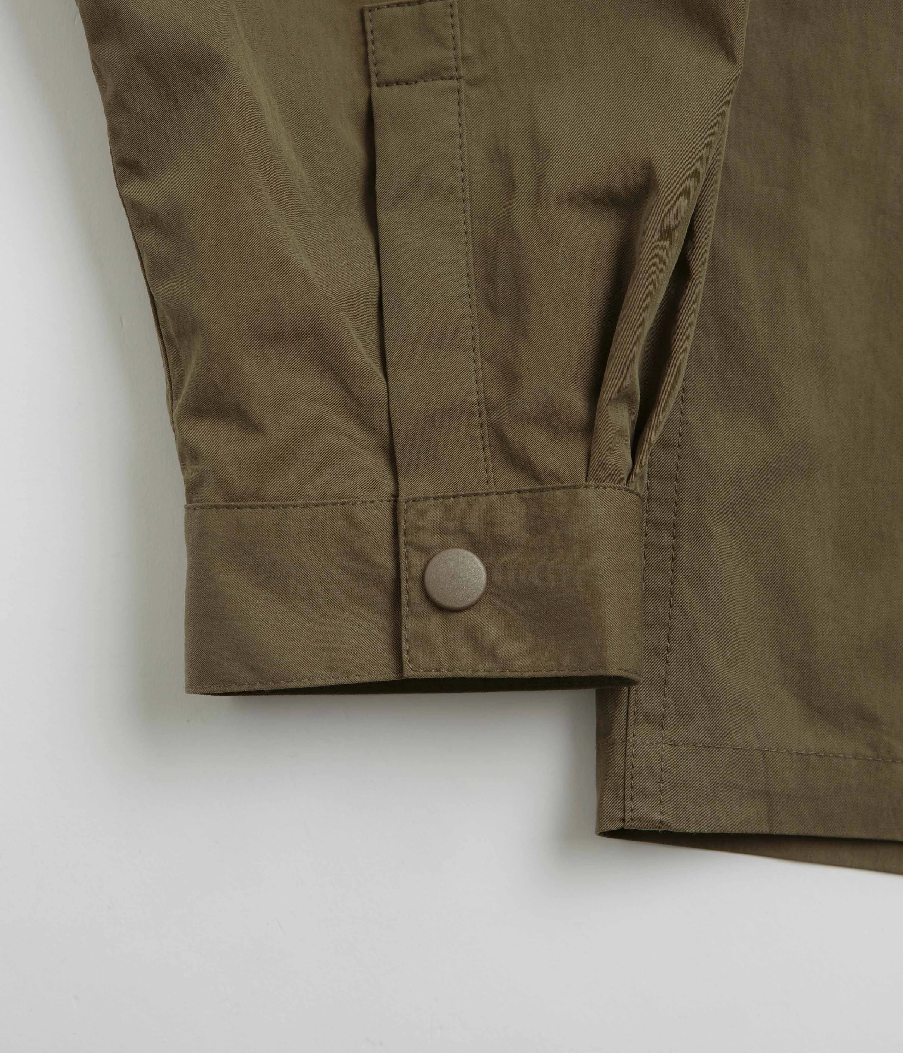 Stan Ray Active Shirt - Olive Short Sleeve Abrasion Resistant Edging