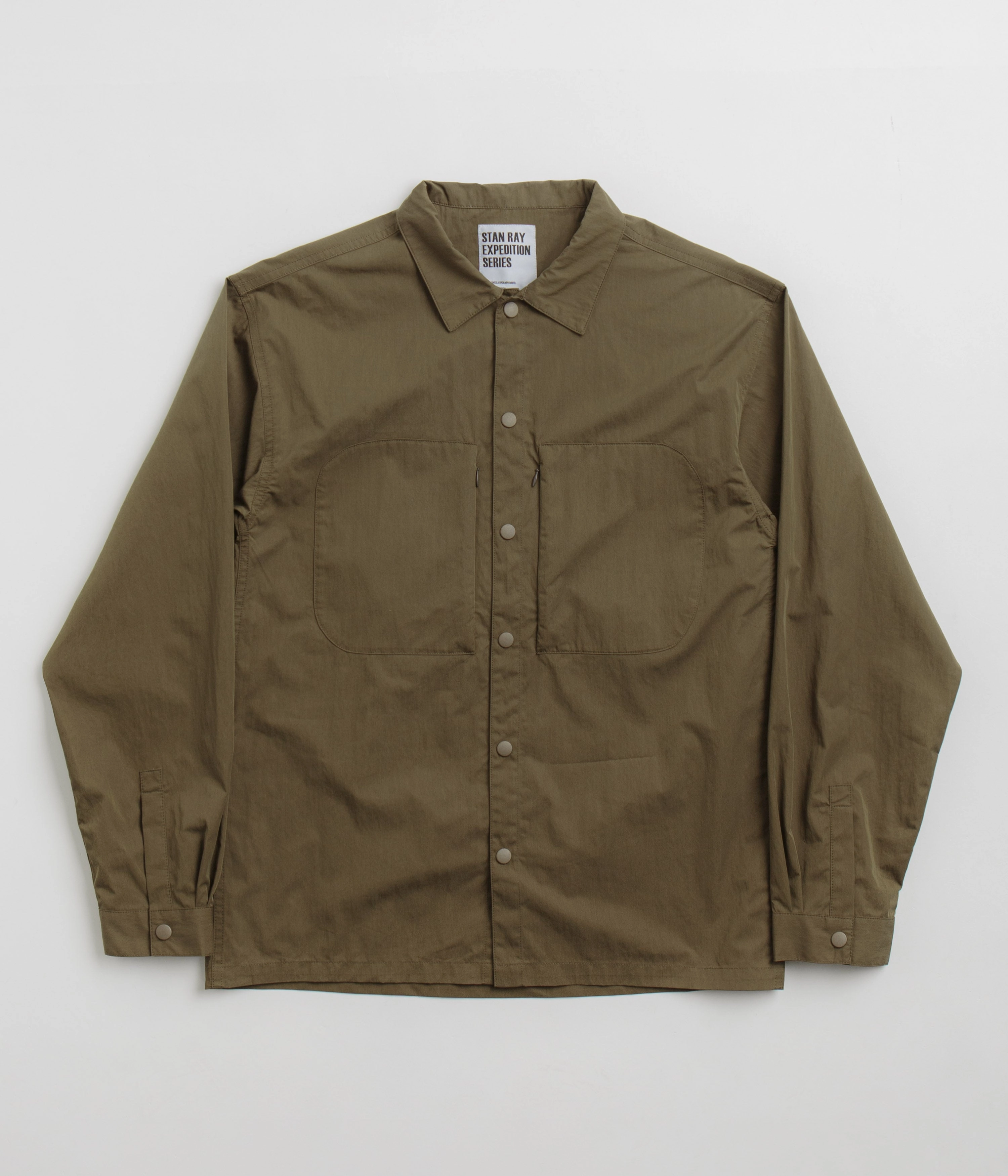 Stan Ray Active Shirt - Olive Waffle Weave