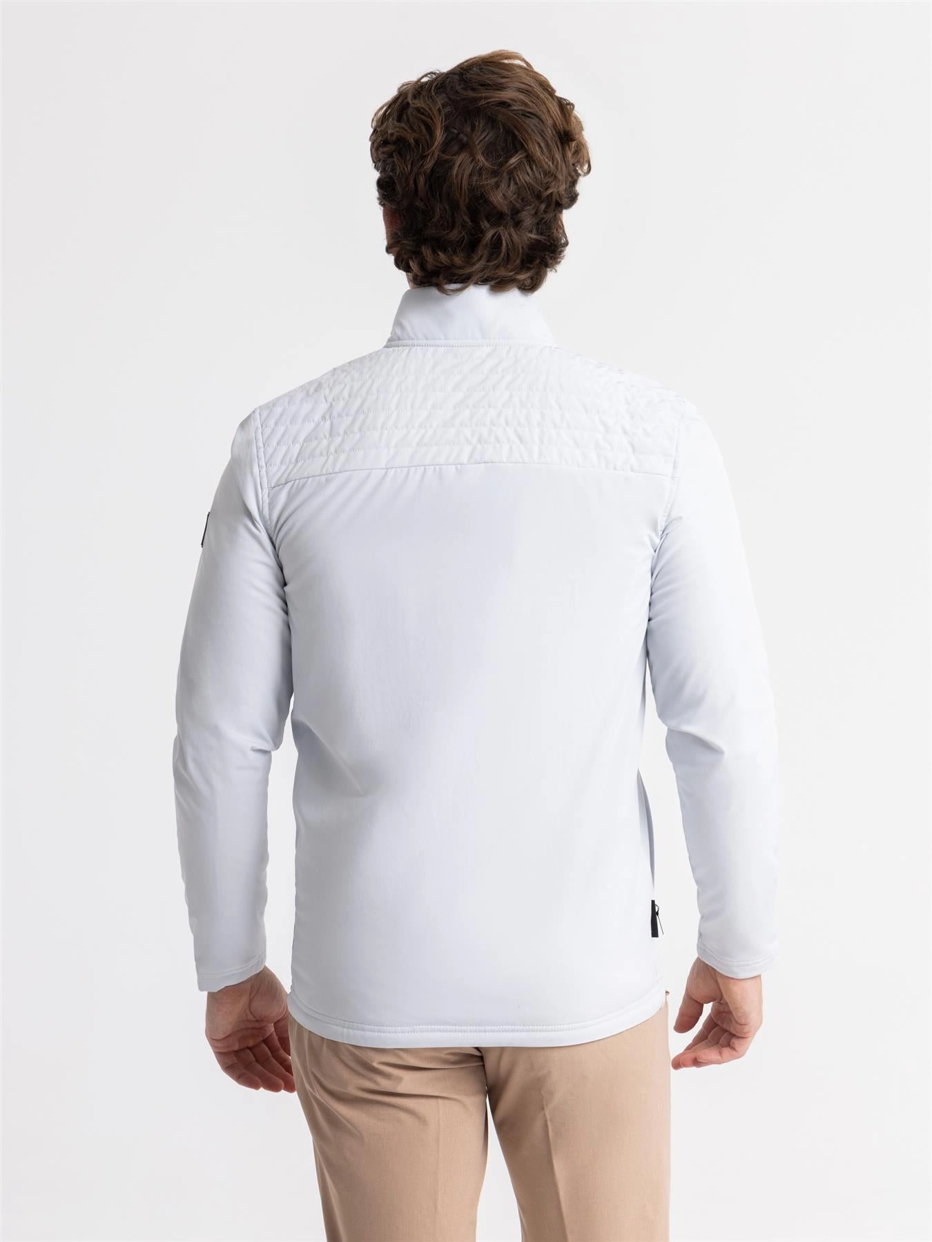 Drive Pro Full Zip Jacket Halo Grey/Black Give