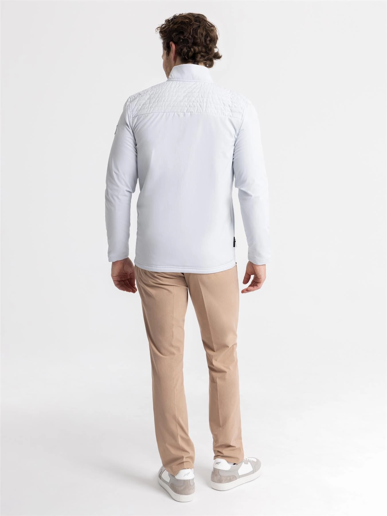 Drive Pro Full Zip Jacket Halo Grey/Black Aid Adjustable