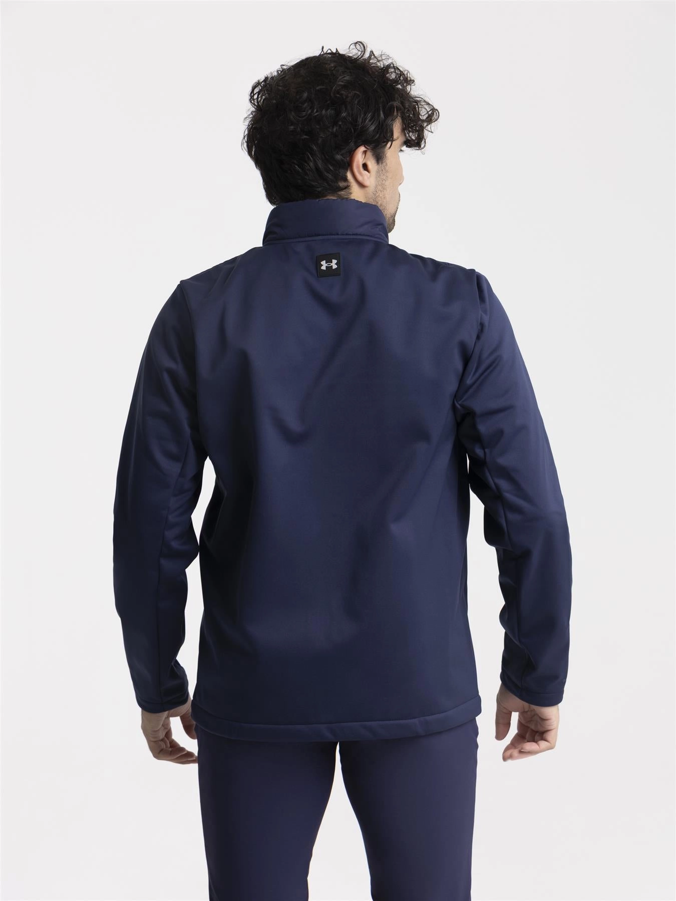 Container Drive Pro Insulated Jacket Midnight Navy/Metallic Silver