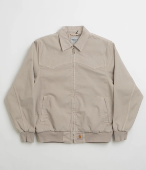 Carhartt OG Santa Fe Jacket - Dusky Beige Street Cool
