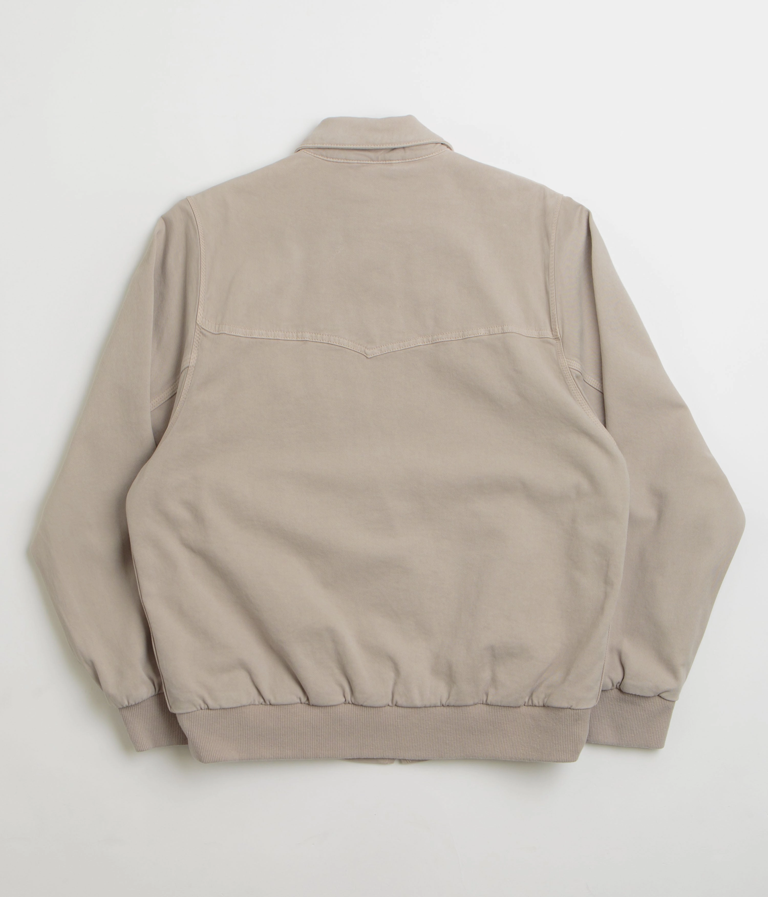 Comfortable Layer Wind Chill Carhartt OG Santa Fe Jacket - Dusky Beige
