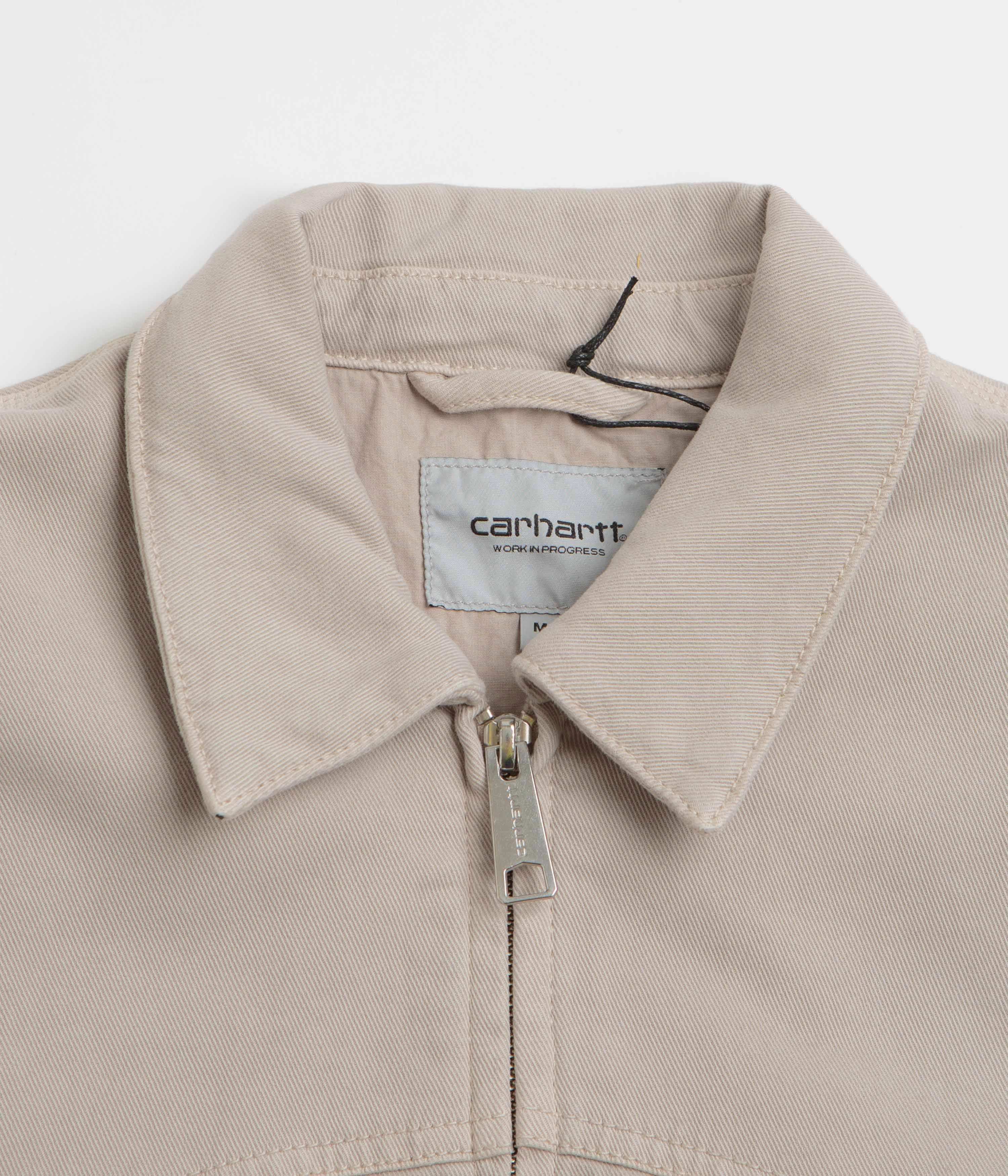 Cold Protection Gear Carhartt OG Santa Fe Jacket - Dusky Beige