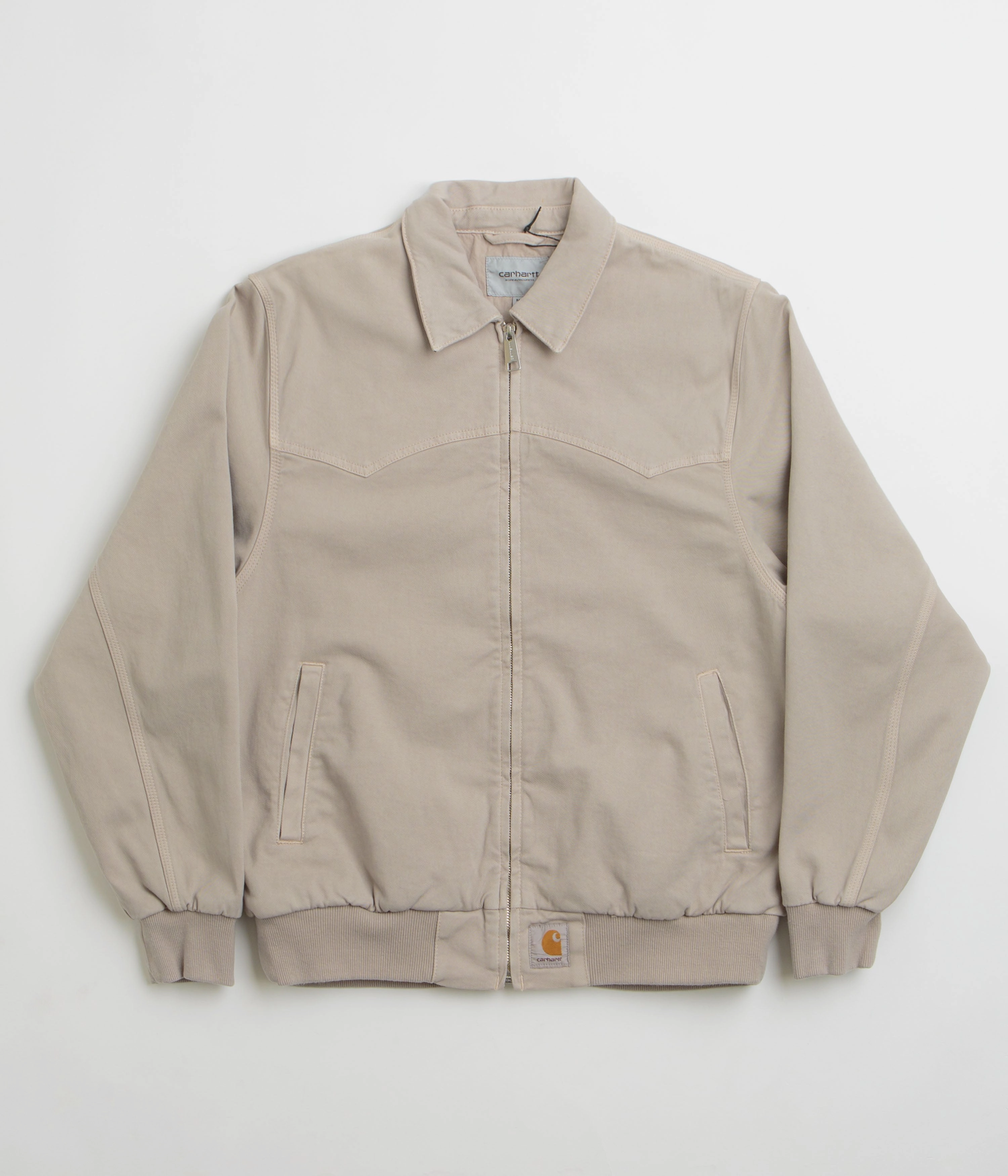 Carhartt OG Santa Fe Jacket - Dusky Beige Street Cool