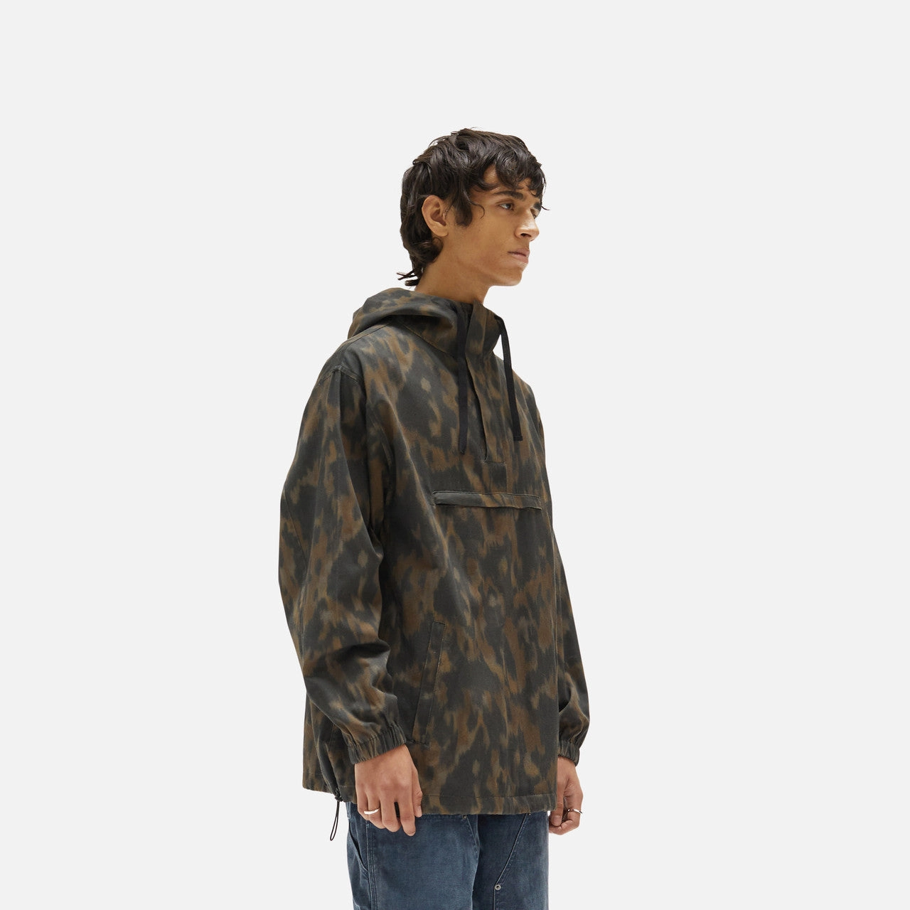 Casual Wear Pullover Anorak