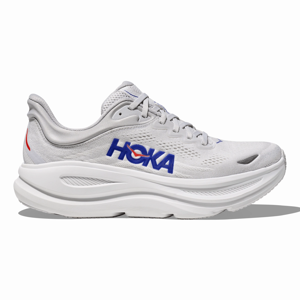 Casual Touch Hoka One One Men's Bondi 9 Cosmic Grey/Ultramarine