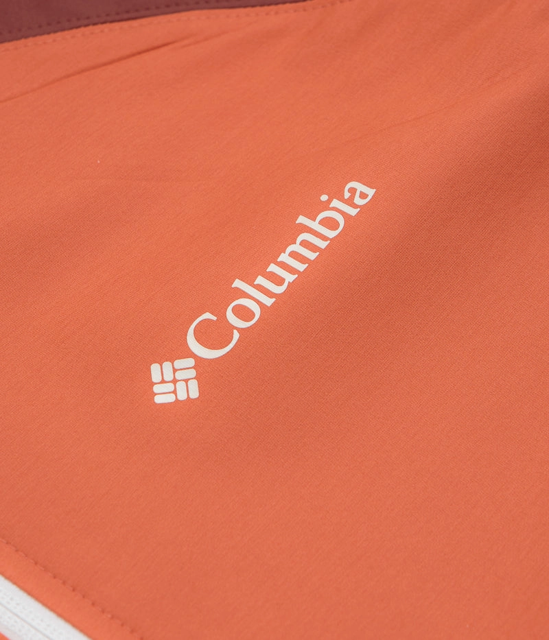 Comfortable Columbia Panther Creek II Jacket - Black / Tuscan / Spice