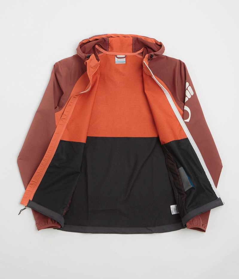 Razor Columbia Panther Creek II Jacket - Black / Tuscan / Spice