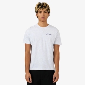 Summer collection rugby venue Balmoral Cabin T-Shirt Ash Grey / Navy