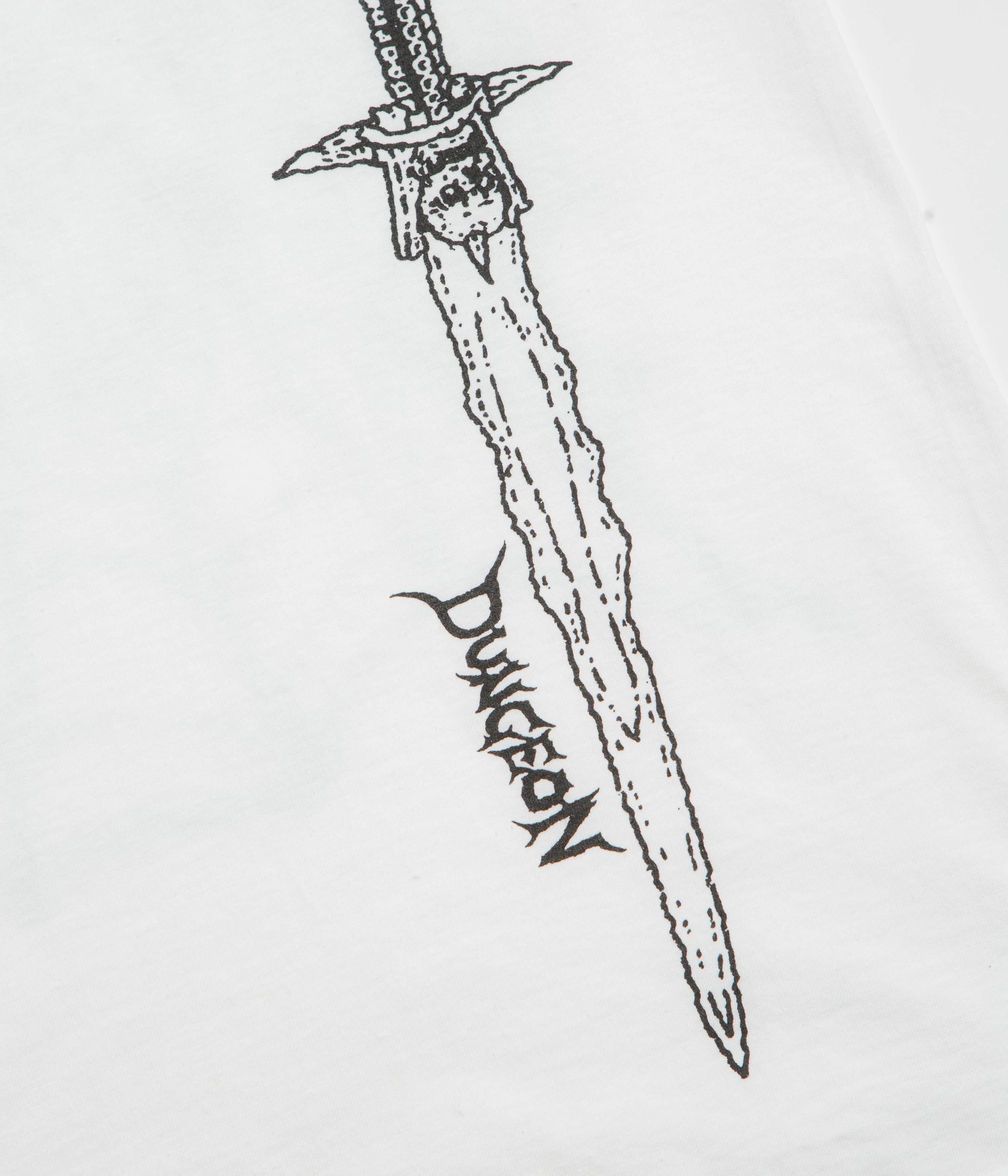 Stylish Waist hot air balloon event Dungeon Severed Survival T-Shirt - White