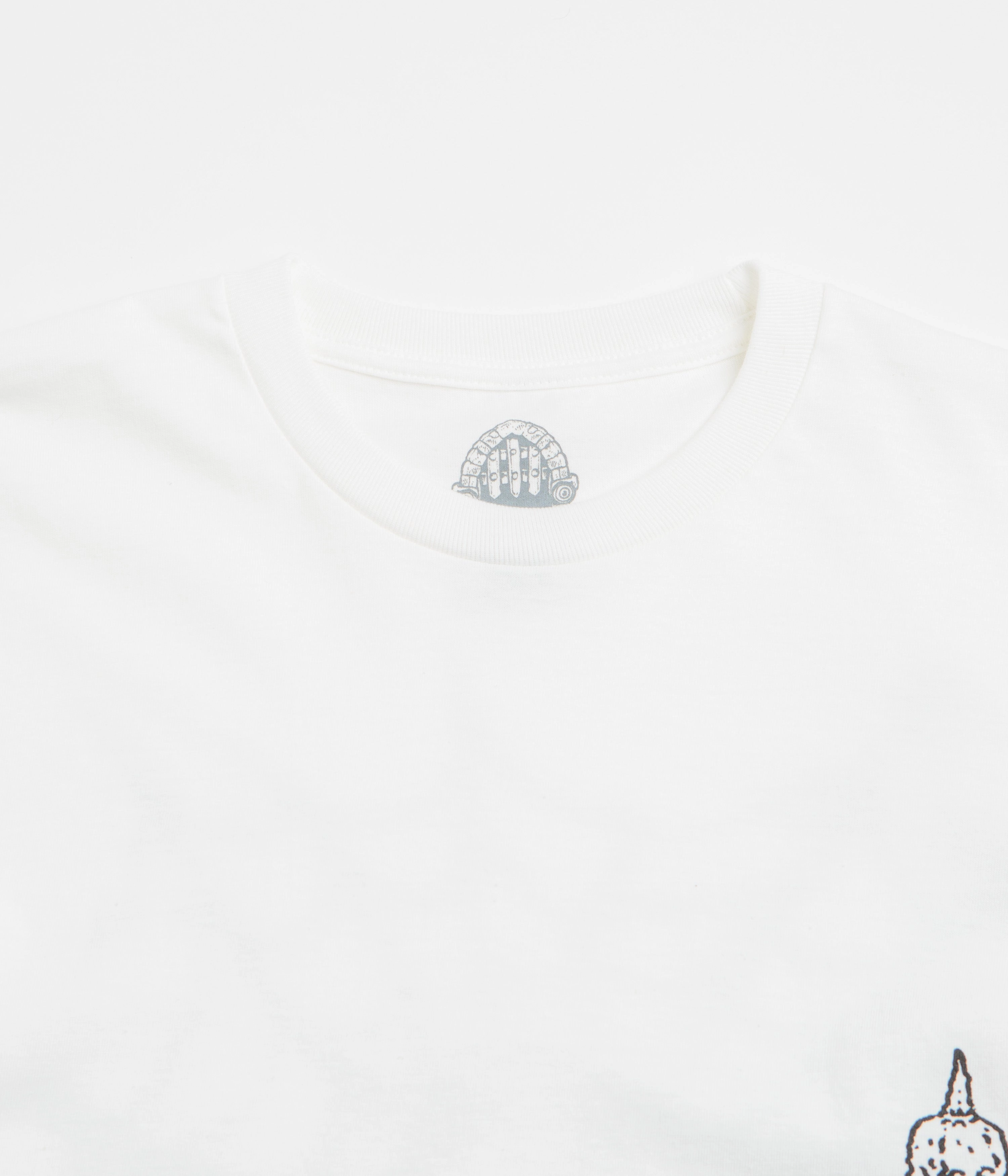 Dungeon Severed Survival T-Shirt - White Tapered