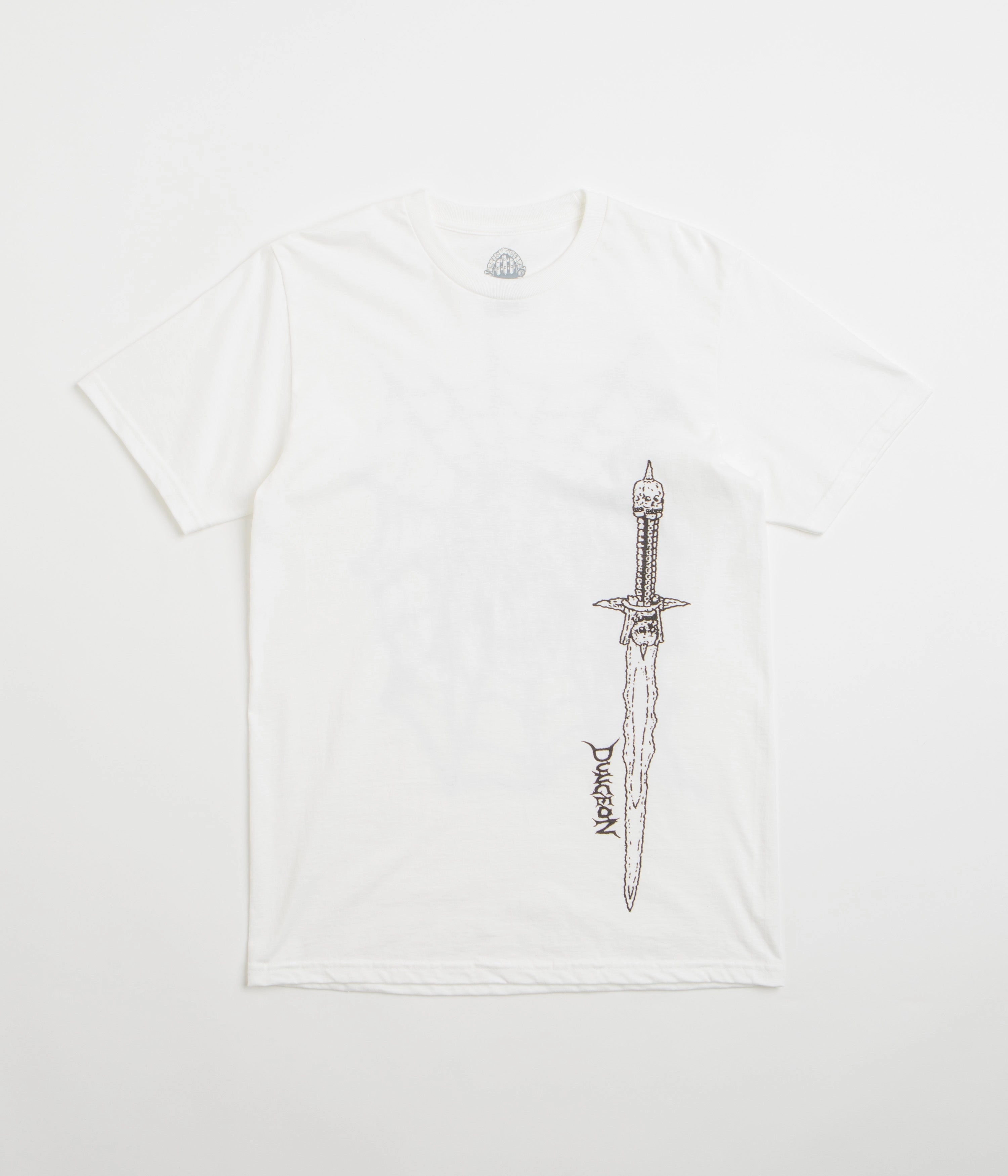 Dungeon Severed Survival T-Shirt - White shift silhouette aquarium event