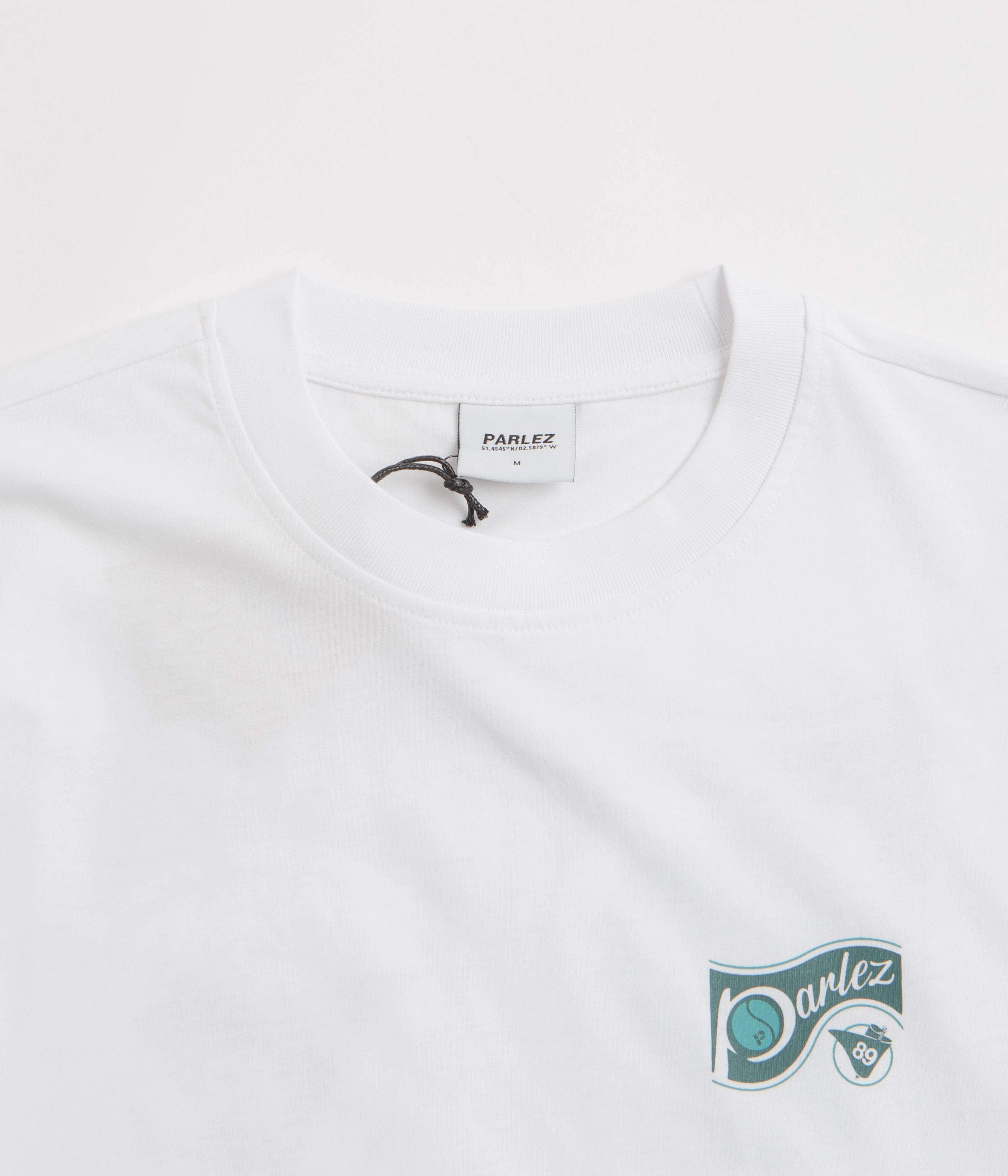 Outerwear Parlez Ludis T-Shirt - White