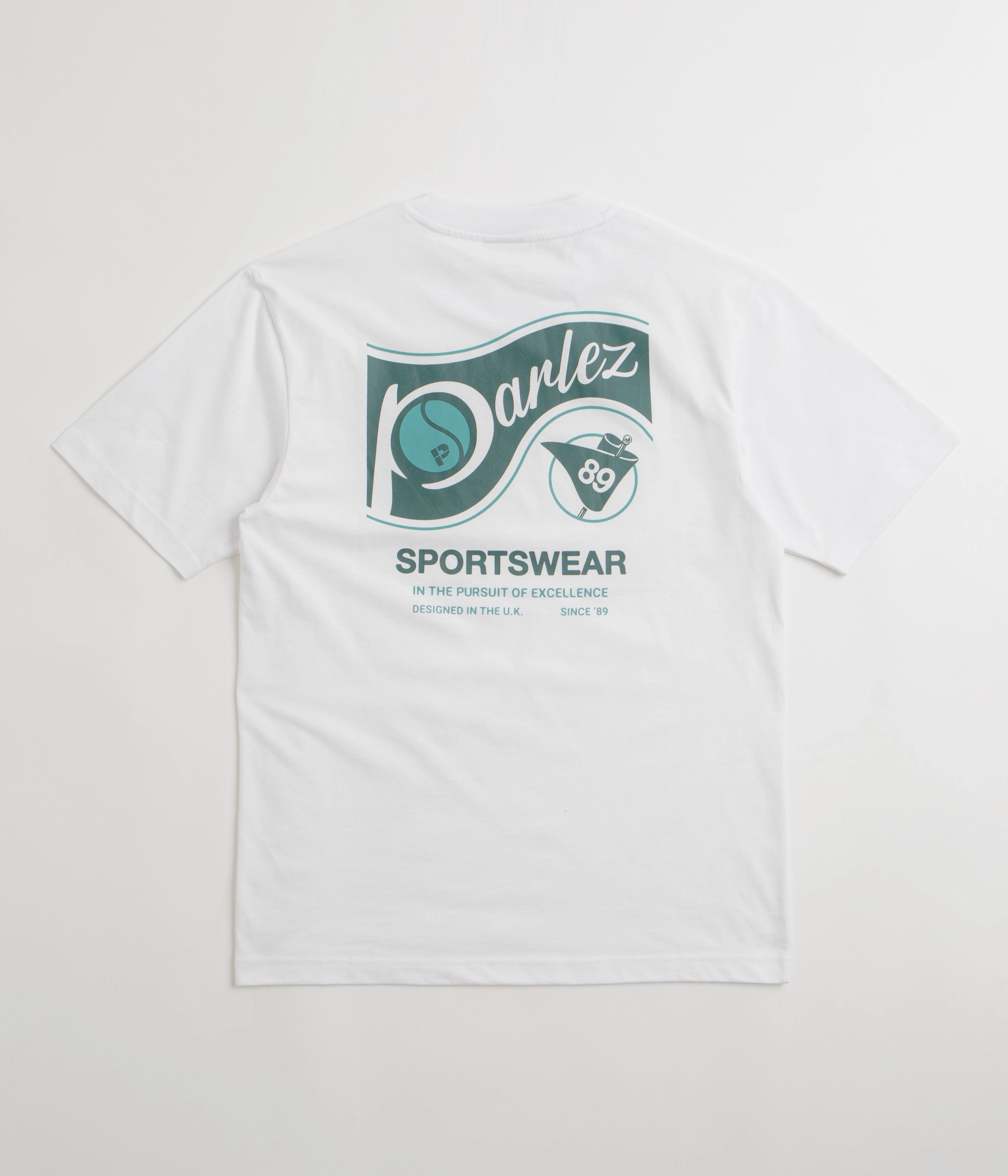 Parlez Ludis T-Shirt - White RV park