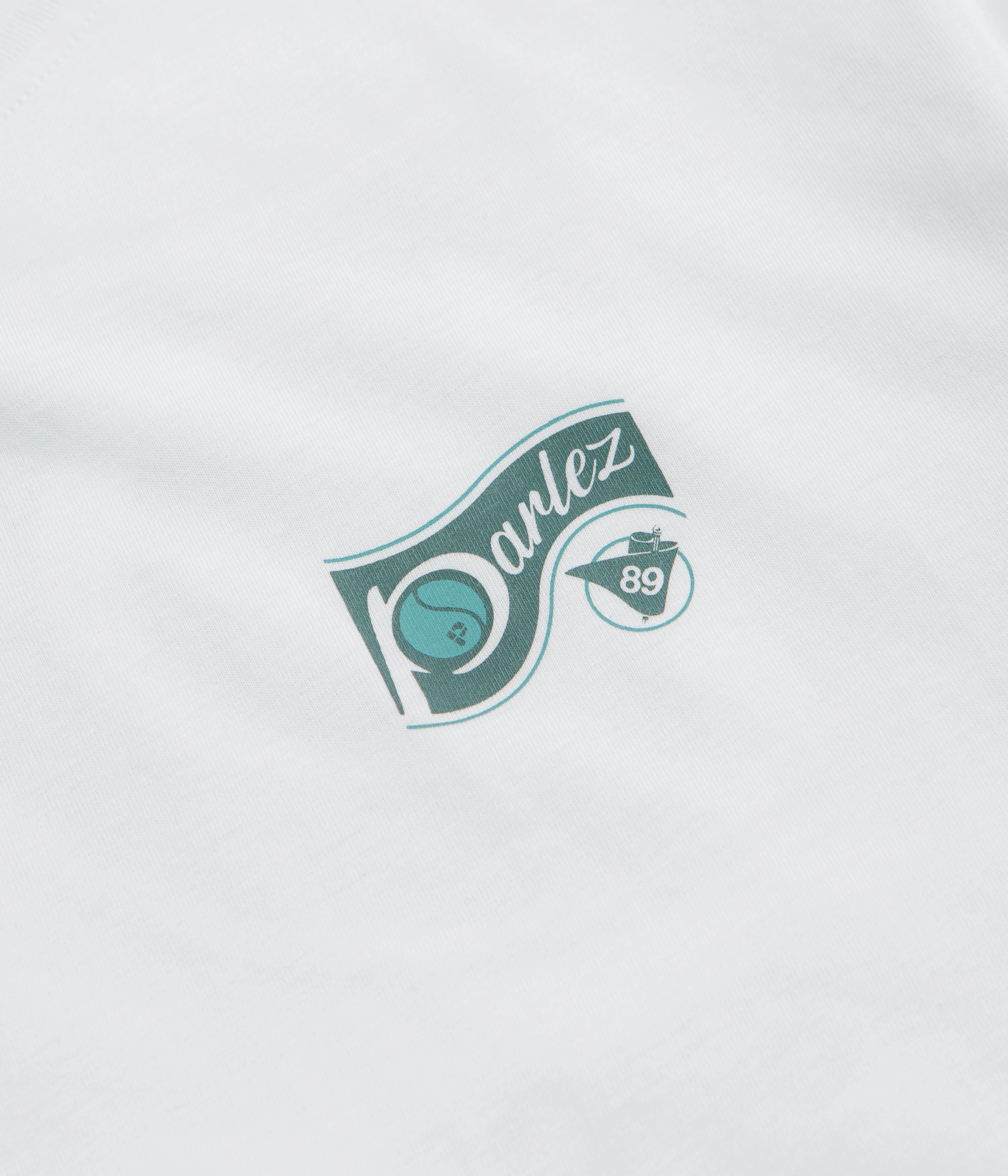 night Parlez Ludis T-Shirt - White