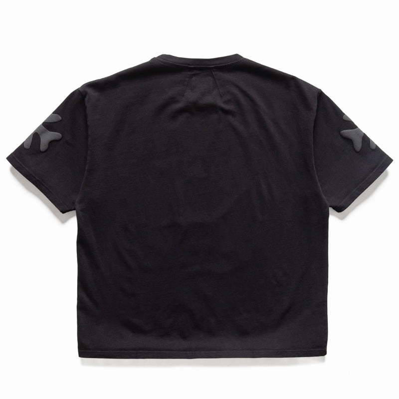 Rhude Deix Shield Oversized Tee - Black Home Wear nursing clothes