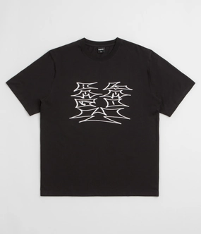 Baglady Blaagdy T-Shirt - Black Rainy Day