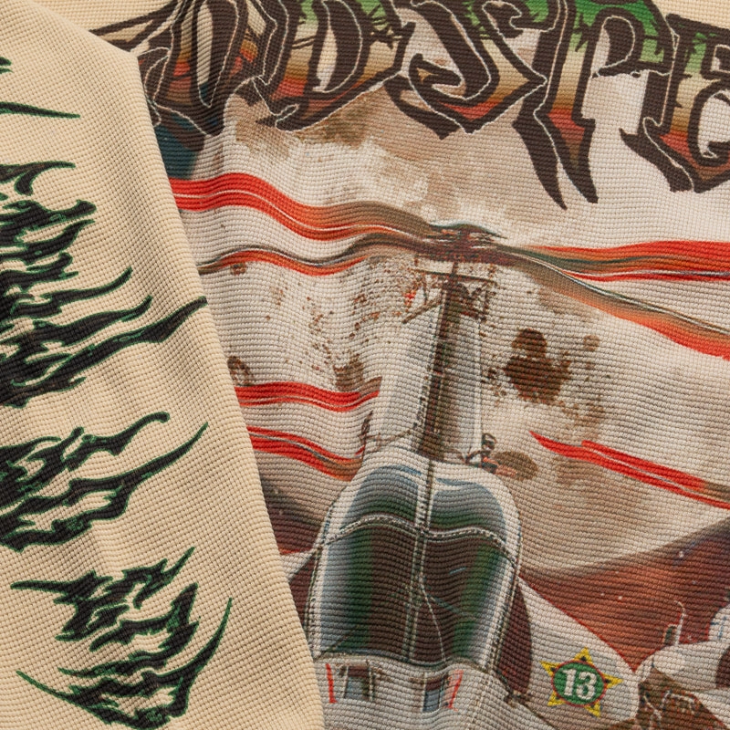 Godspeed New York Air Strike Thermal L/S Tee - Bone Workwear snap