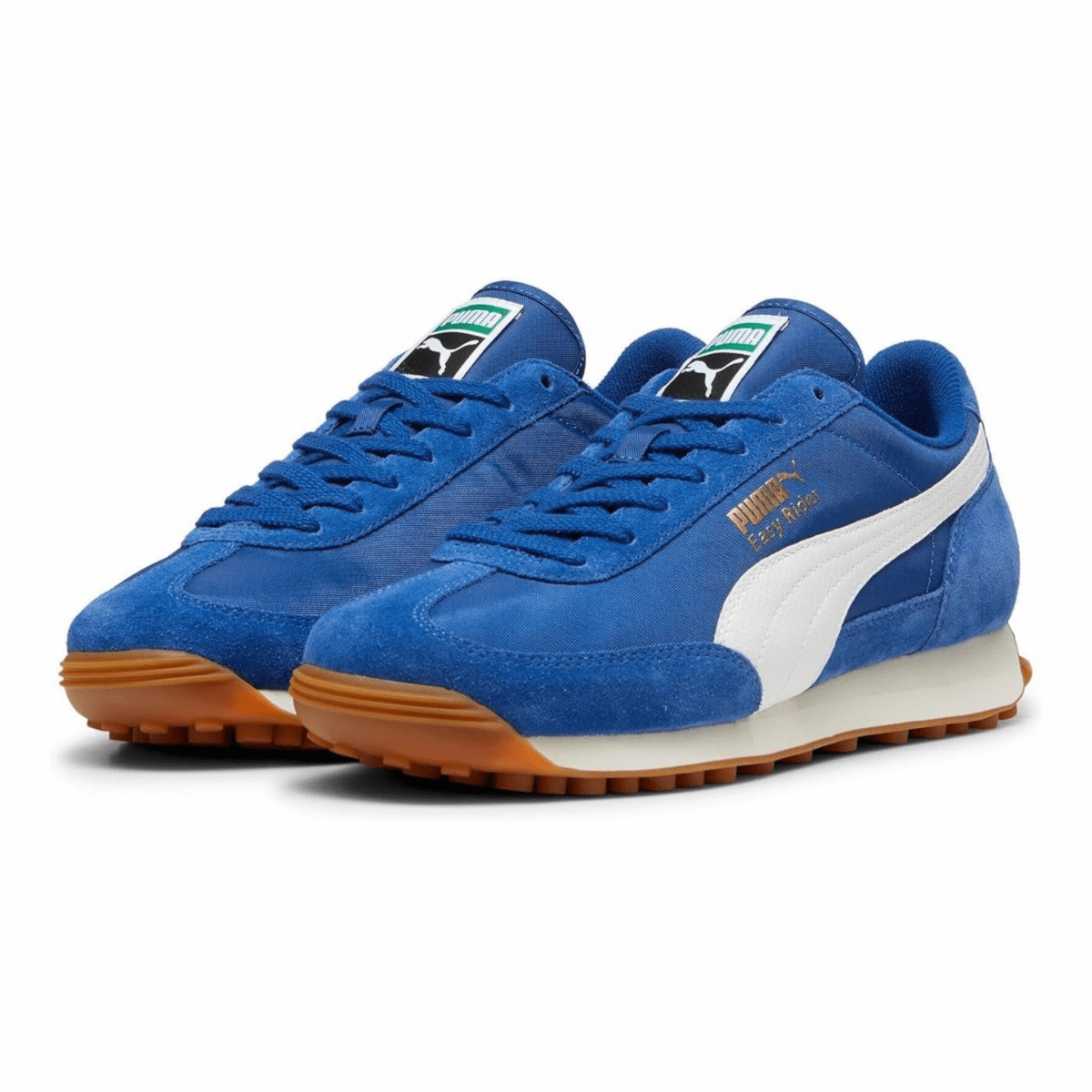Puma Men's Easy Rider Vintage Clyde Royal/PUMA White Sole Strength