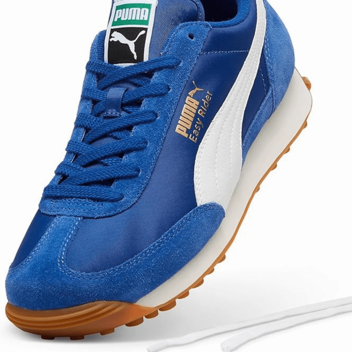 Puma Men's Easy Rider Vintage Clyde Royal/PUMA White Impact Cushion