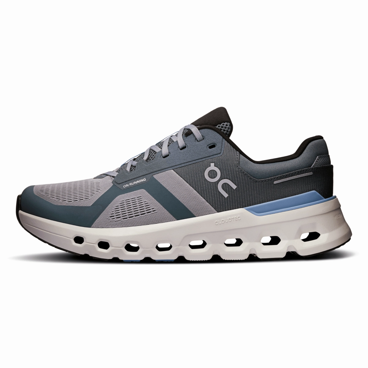 On Running Men's Cloudrunner 2 Alloy/Chambray Fashion-forward style Heel Cushion