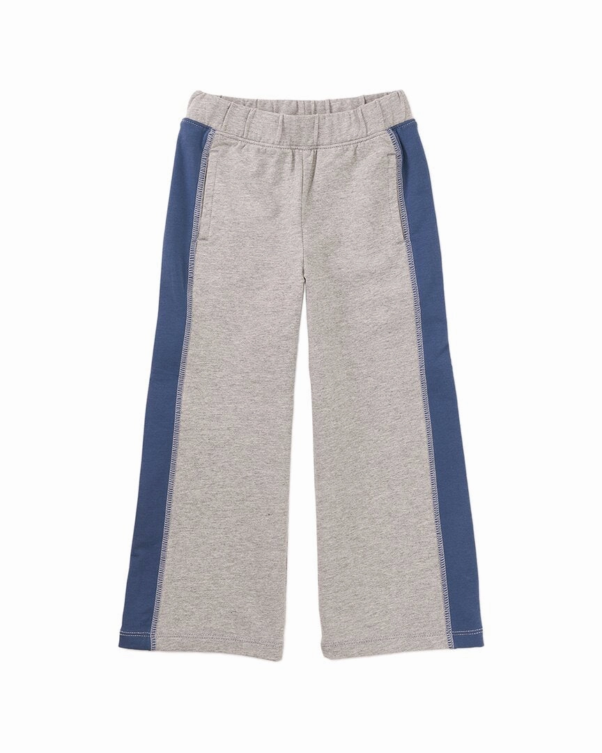 Tea Collection Side Stripe Pocket Flare Pant Sport Friendly