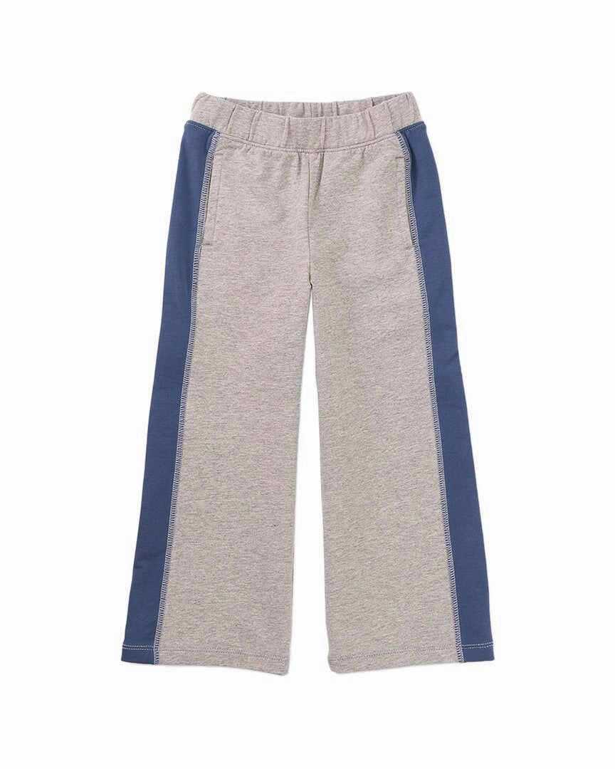 Tea Collection Side Stripe Pocket Flare Pant Active Design