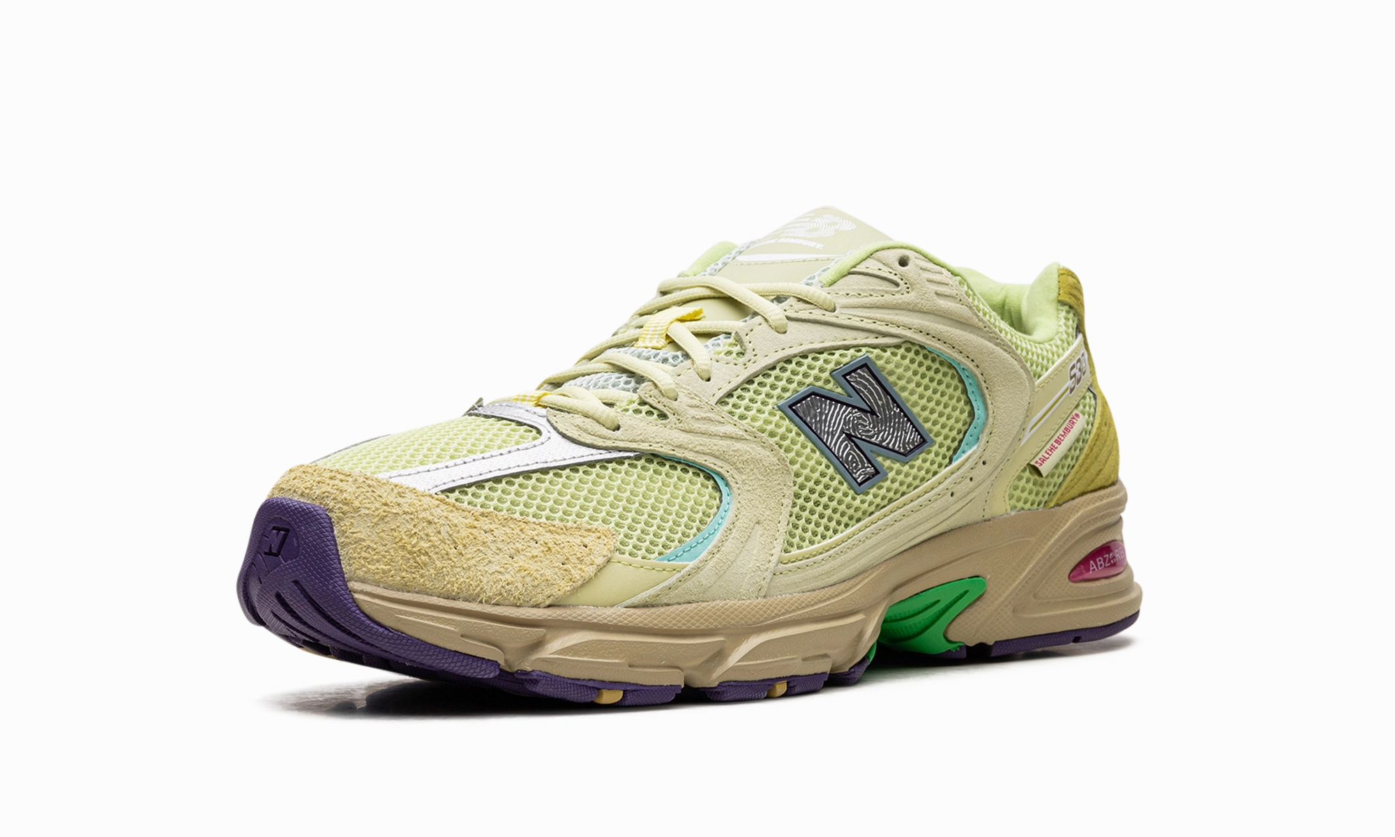 Eco Comfort Comfortable ankle support 530 "Salehe Bembury - Prosperity Be The Prize"