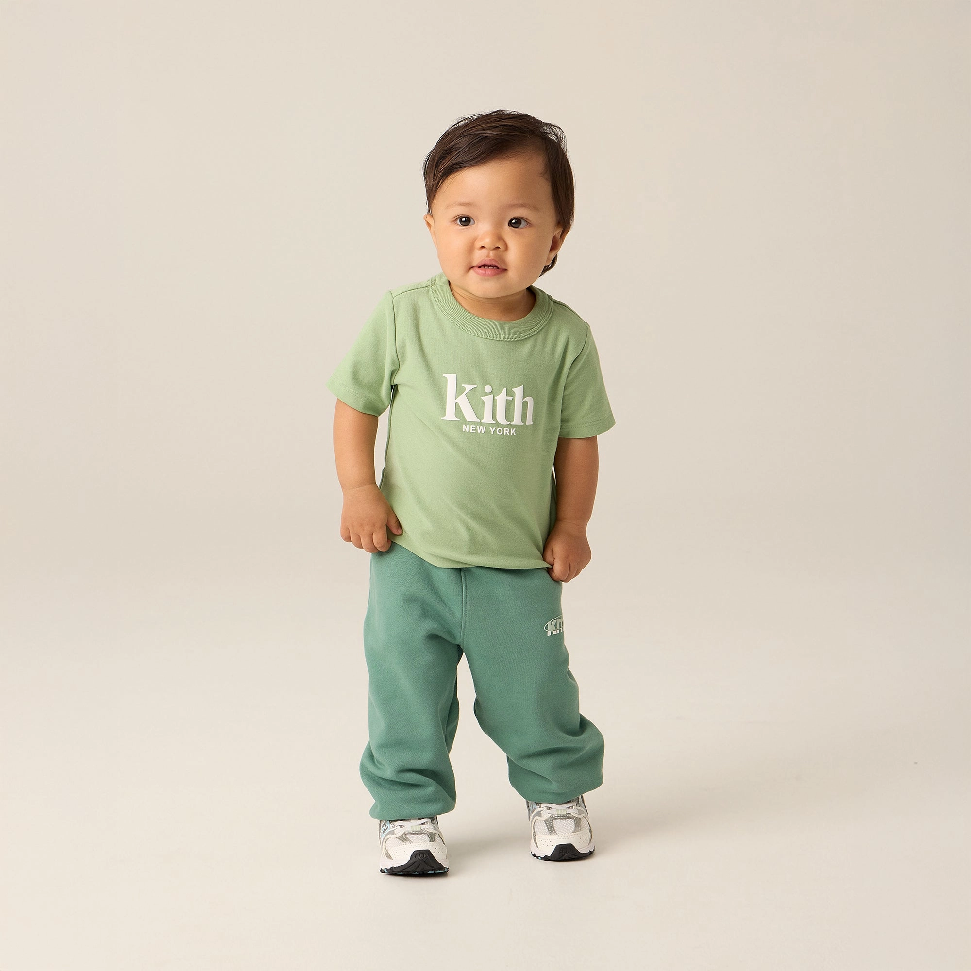 Kith Baby Orbit Nelson Sweatpant - Lucerne Sporty Comfort Wear